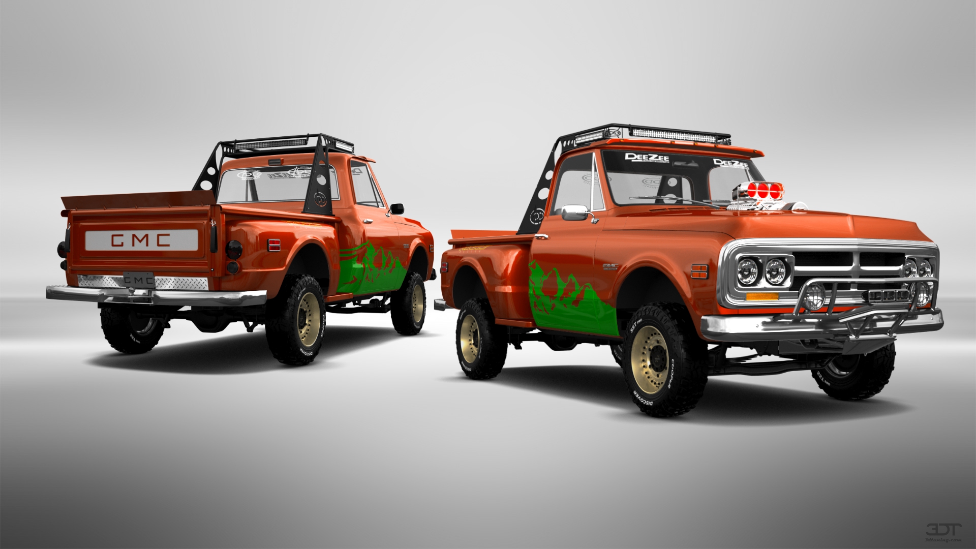 GMC K1500 1971