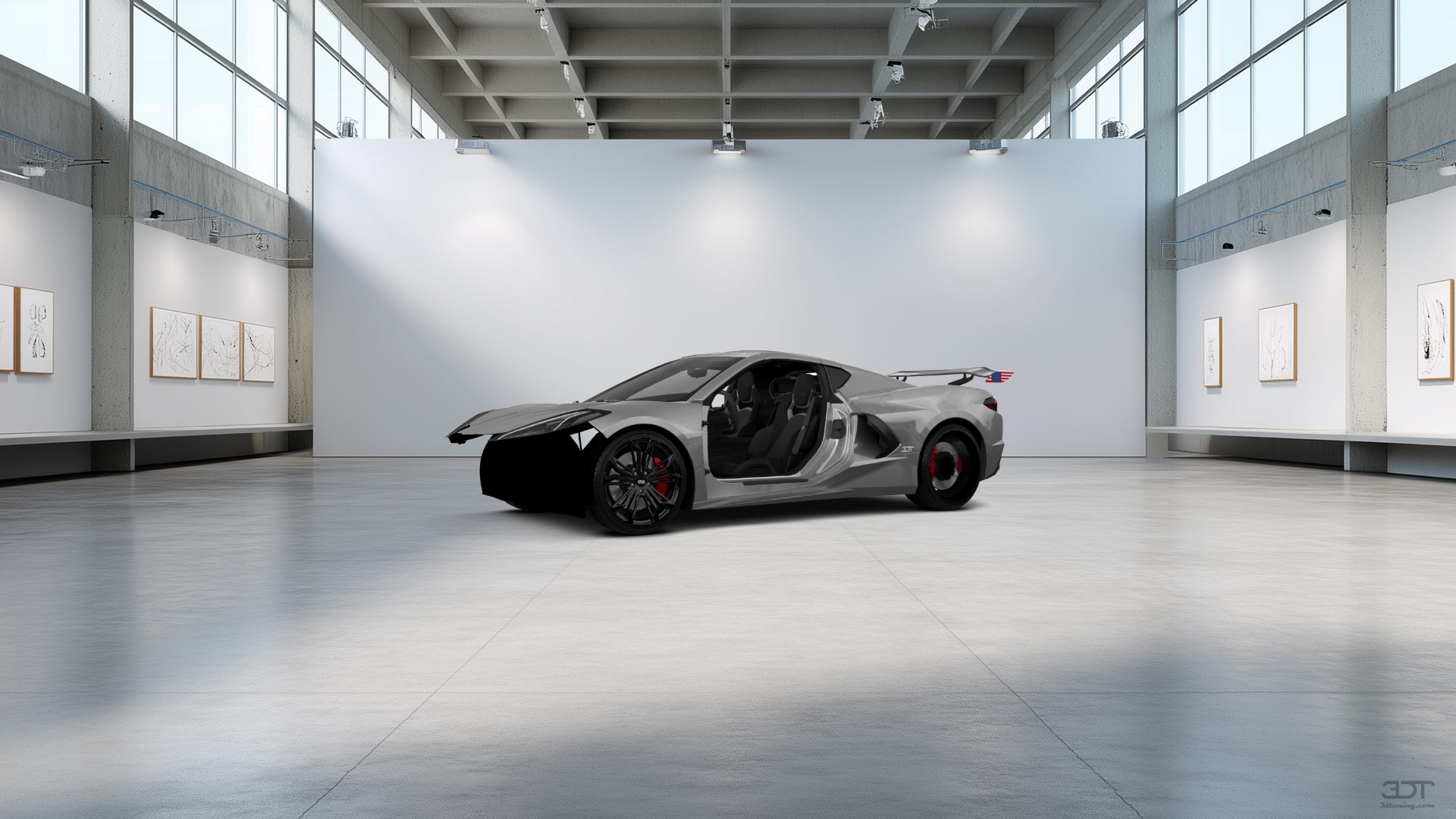 Chevrolet Corvette 2 door targa top 2020 tuning