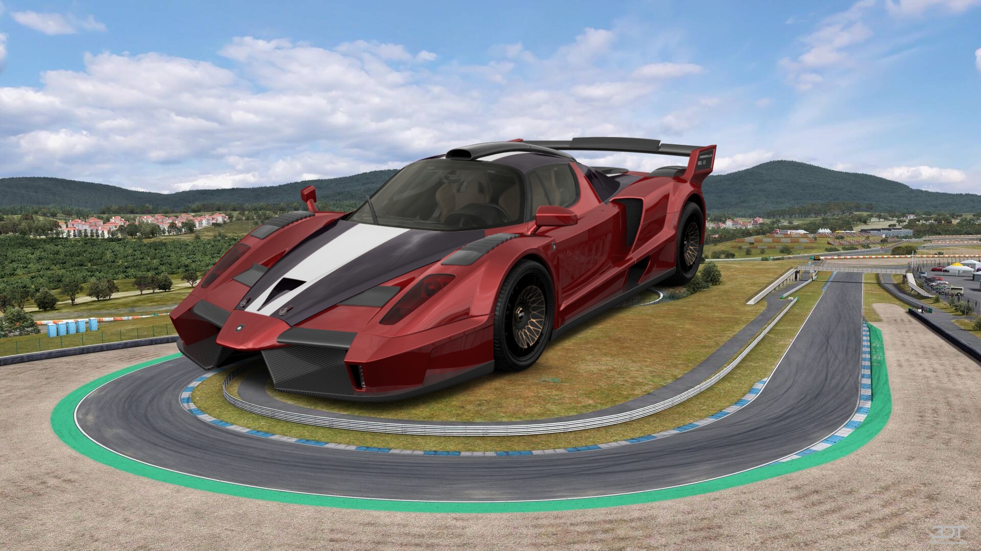 Ferrari Enzo 2 door Berlinetta 2002 tuning