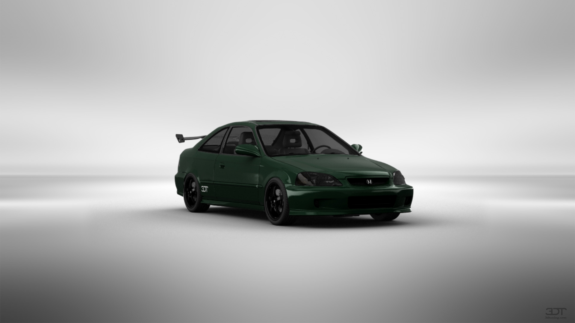 Honda Civic Si Coupe 1999 tuning