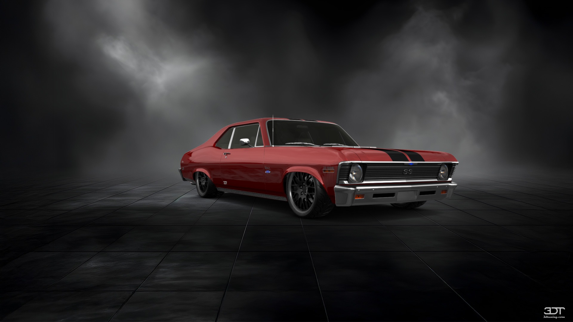 Chevrolet Chevy II Nova 2 Door Coupe 1968