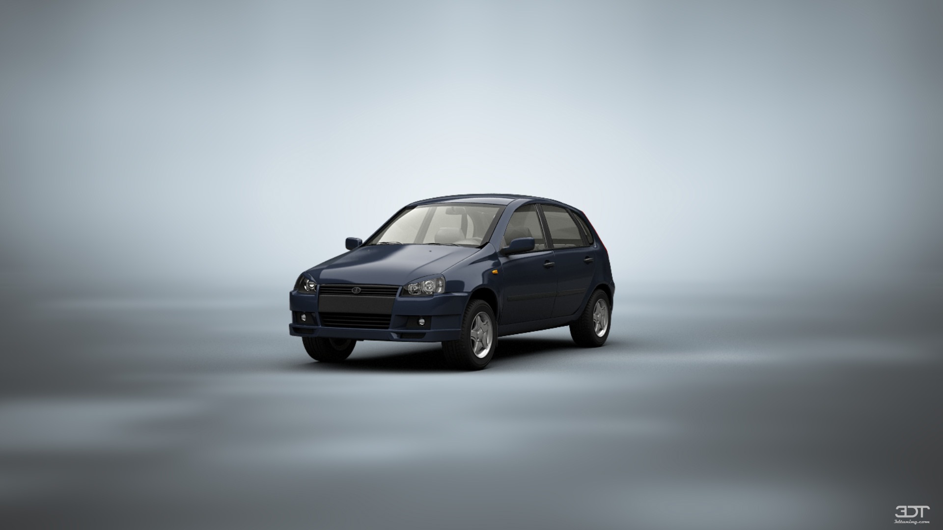 Lada Kalina 1119 5 Door Hatchback 2010