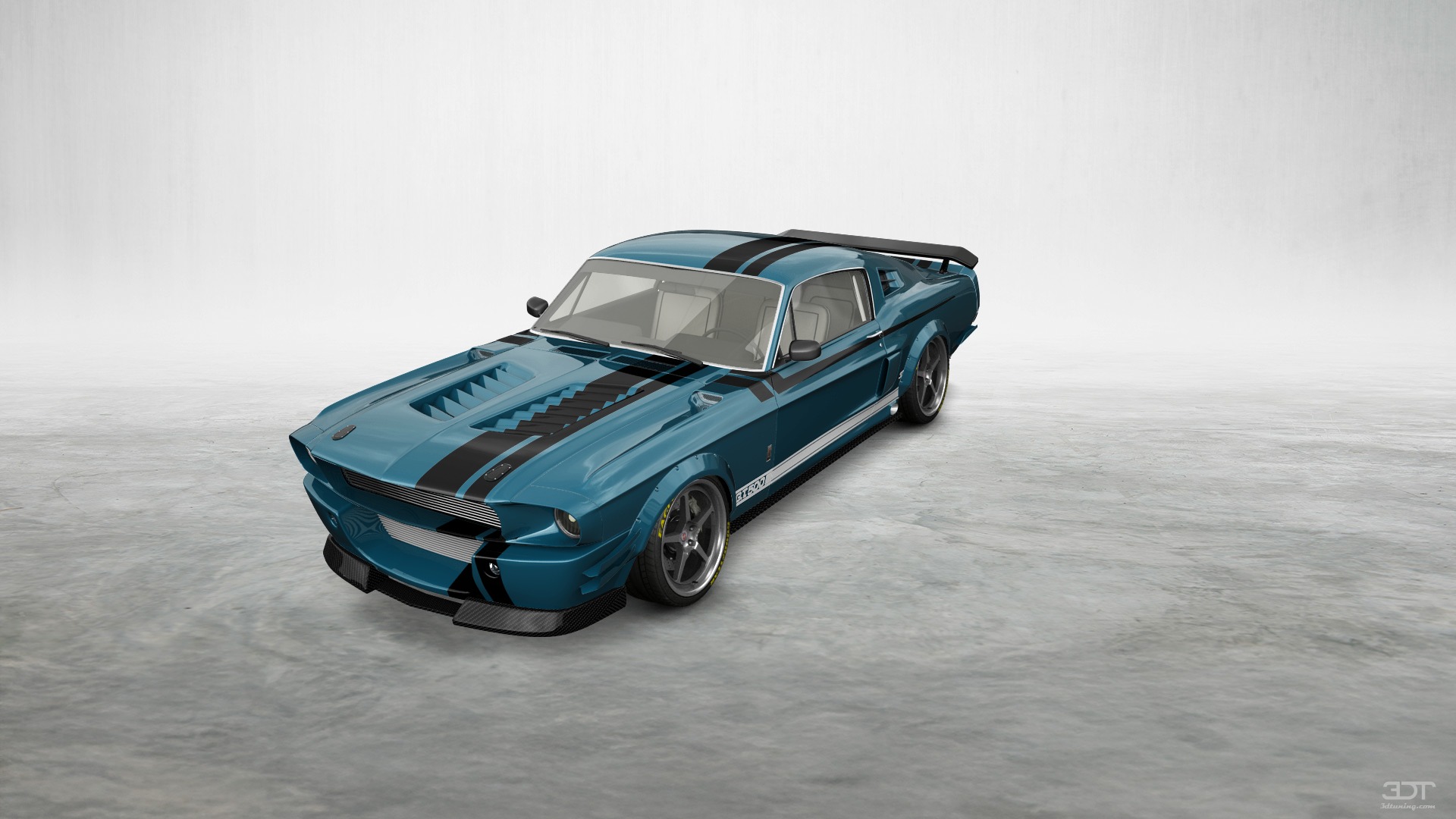 Mustang GT500 2 Door Coupe 1968
