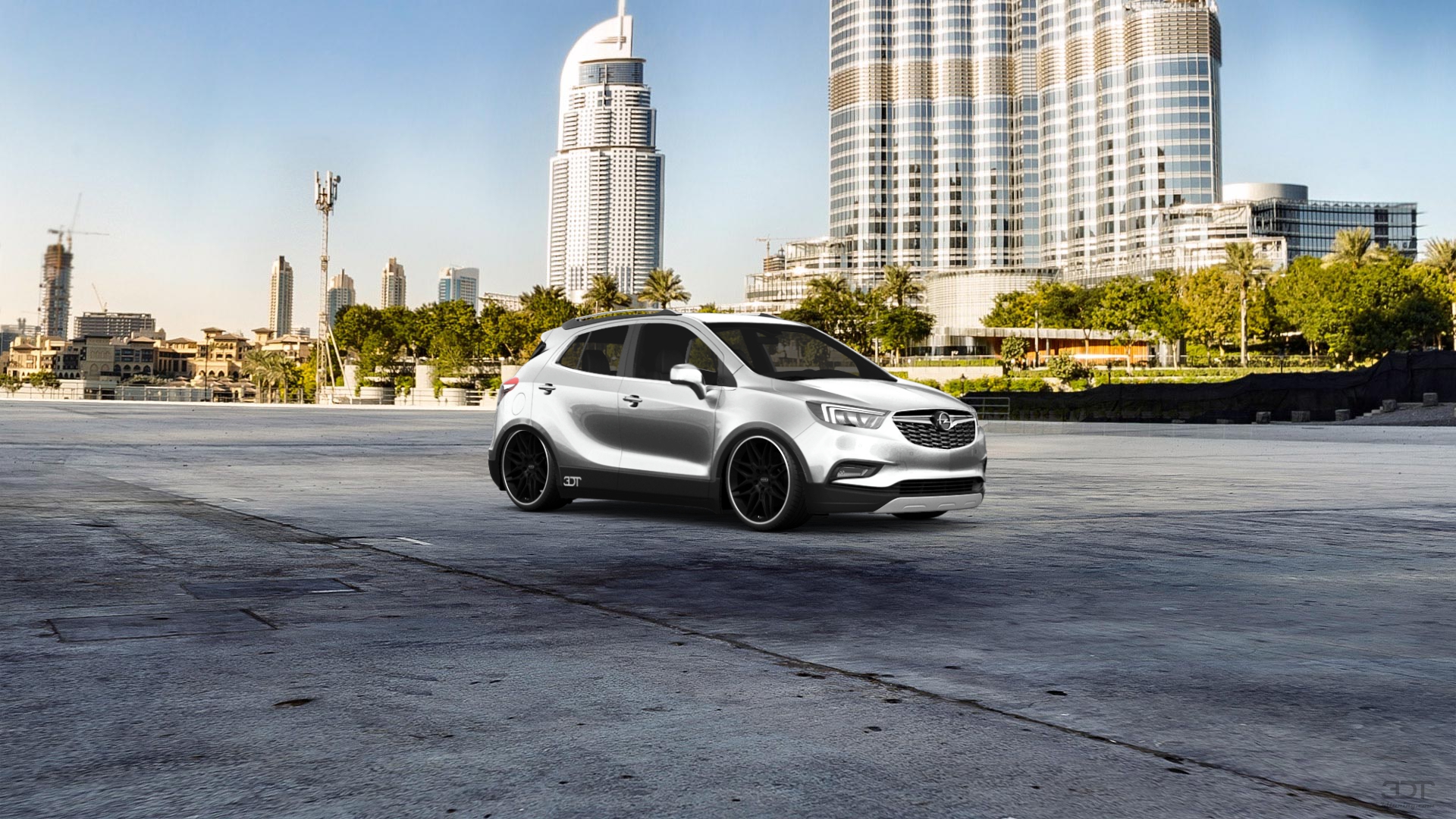 Opel Mokka X 5 Door SUV 2017 tuning