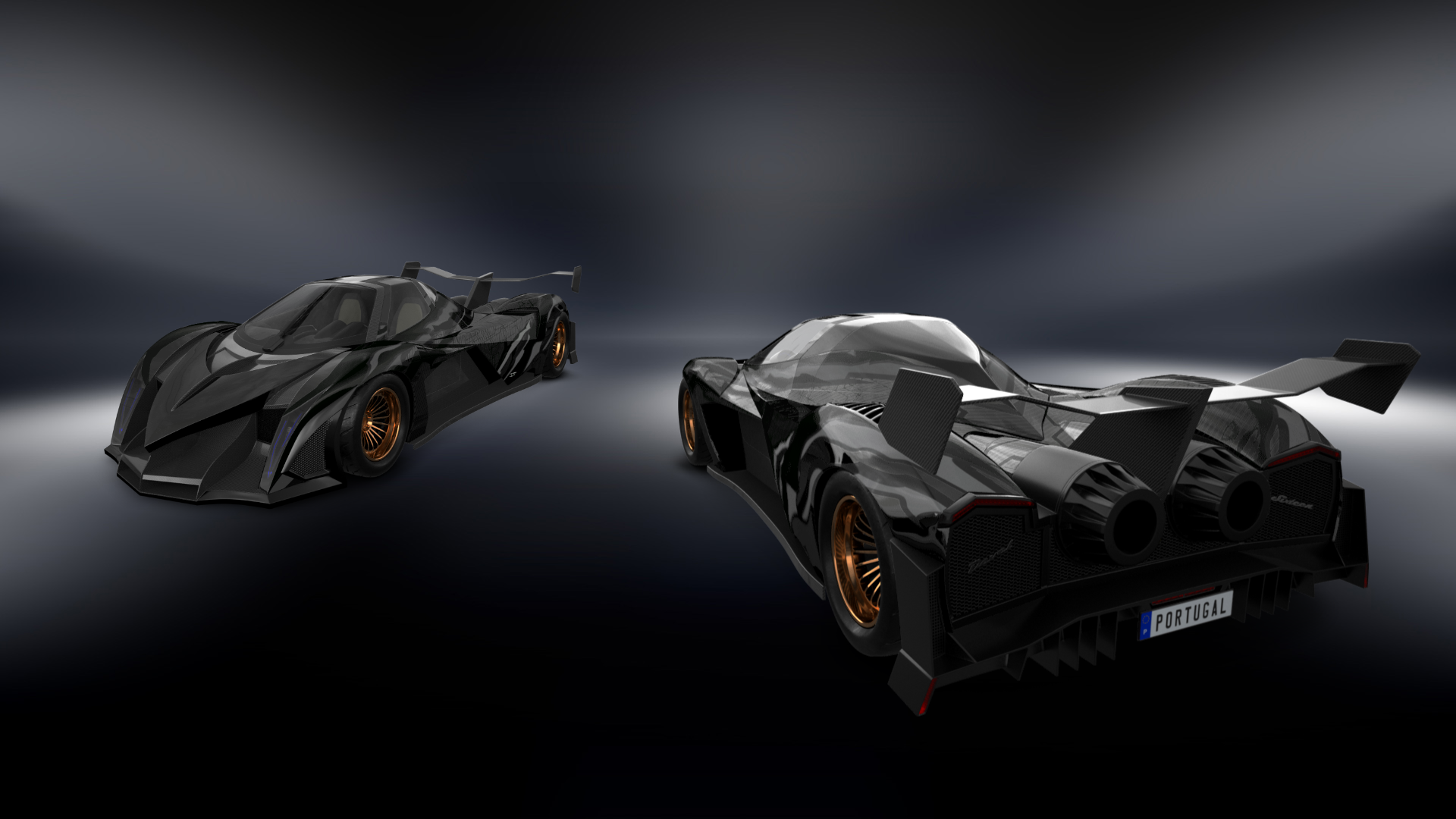 Devel Sixteen Hypercar 2014 tuning
