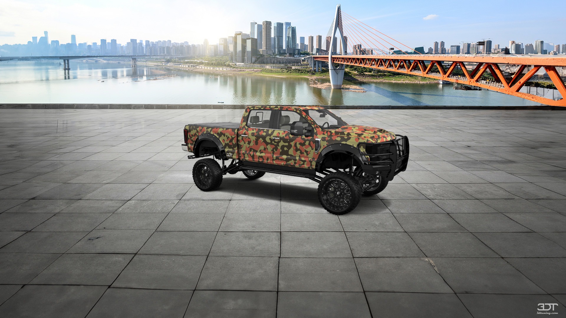 Ford F-250 4 Door pickup truck 2021