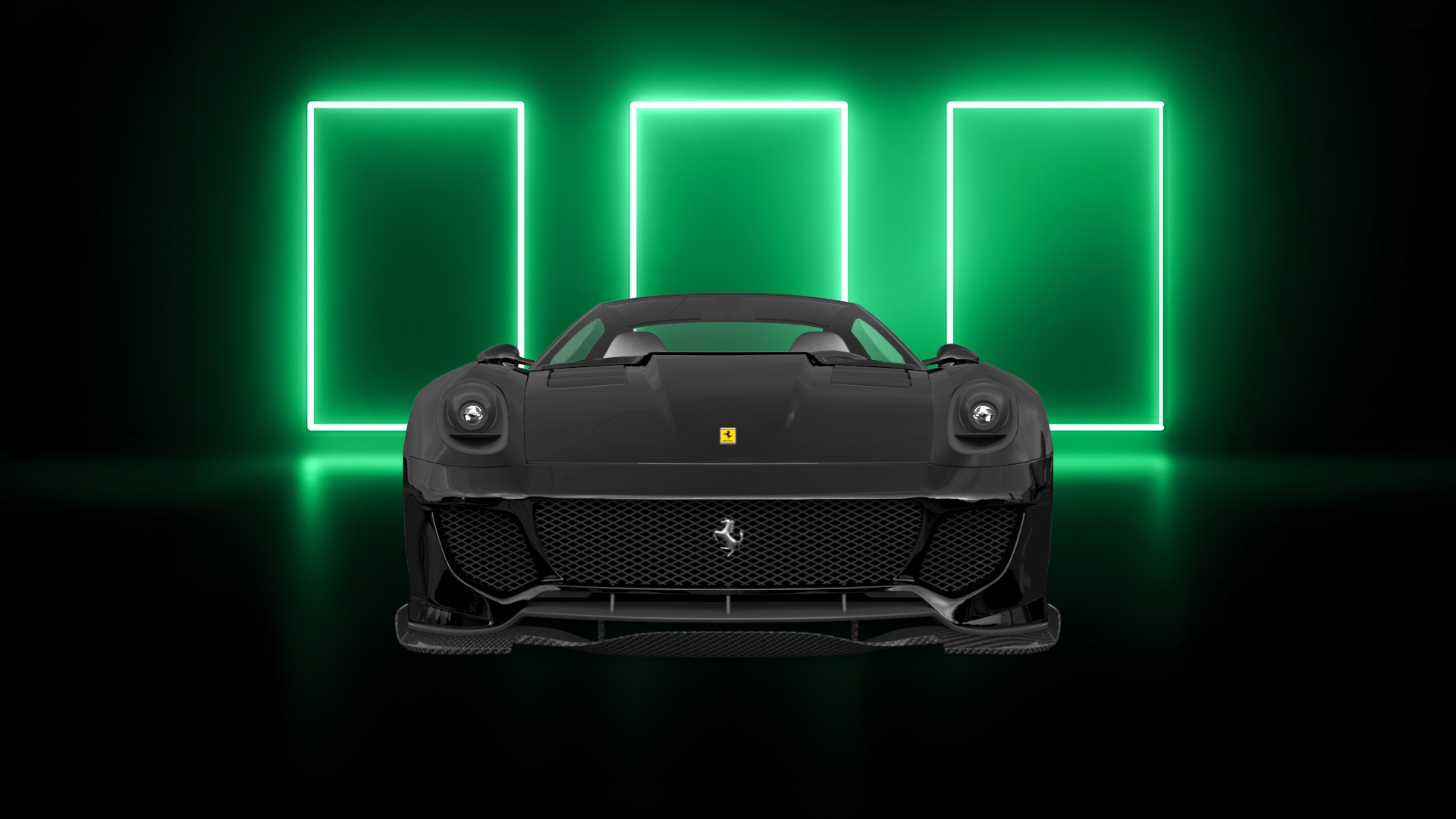 Ferrari 599 2 Door Coupe 2012 tuning