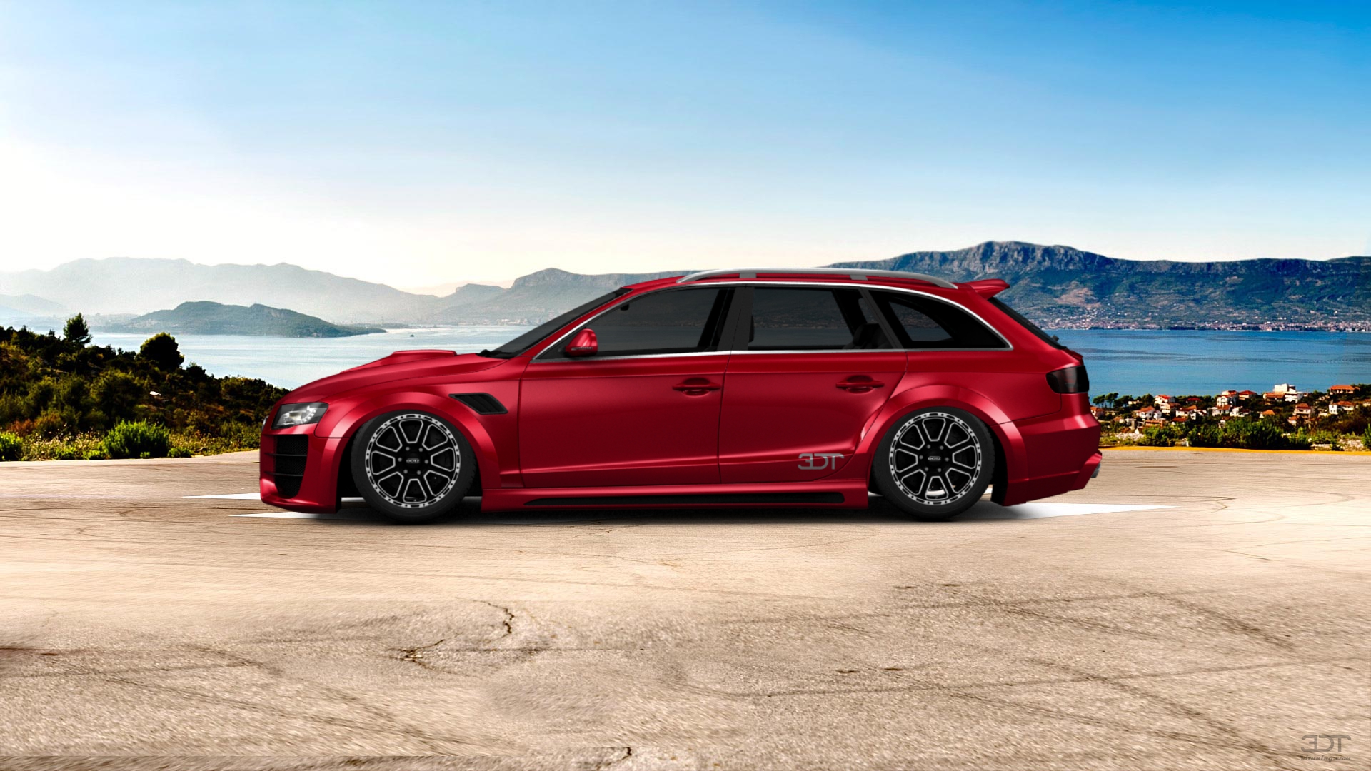 Audi A4 Allroad Wagon 2009 tuning