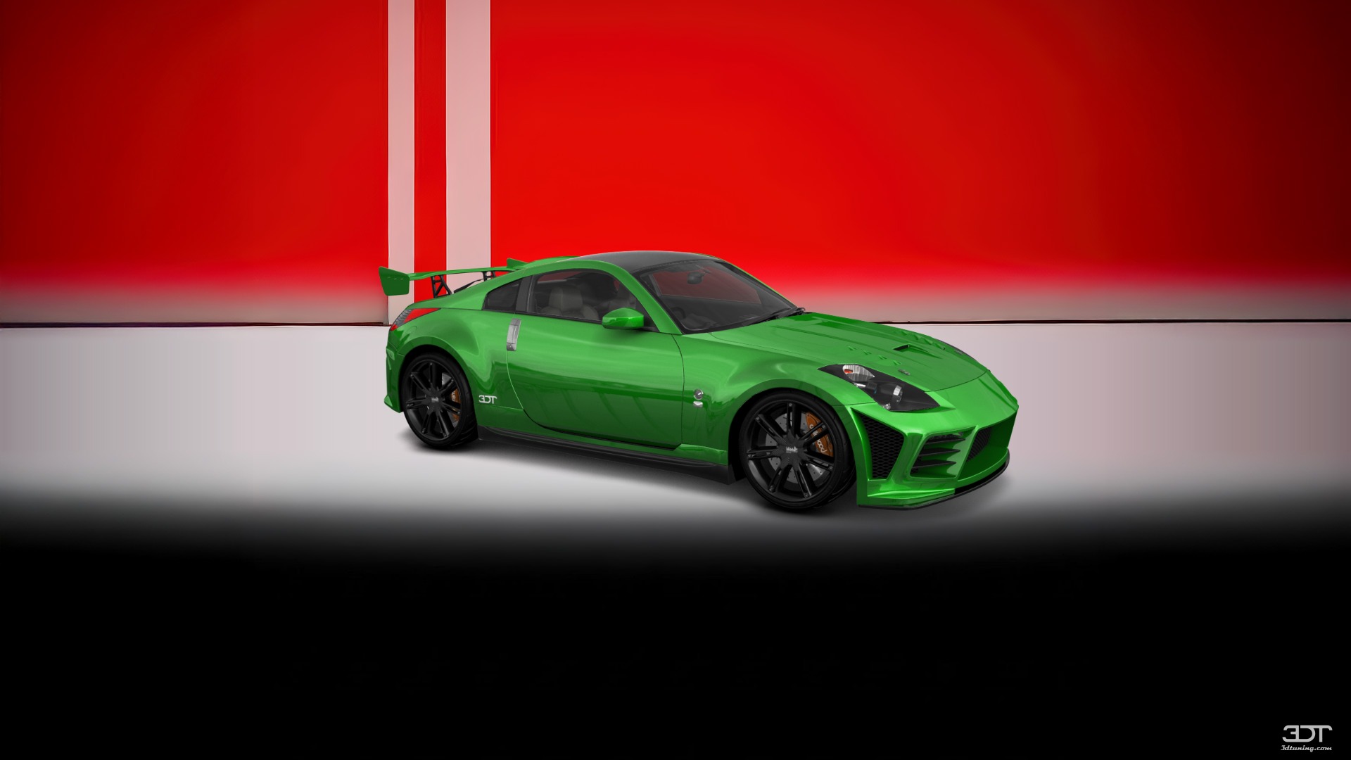 Nissan 350Z 2 Door Coupe 2002 tuning