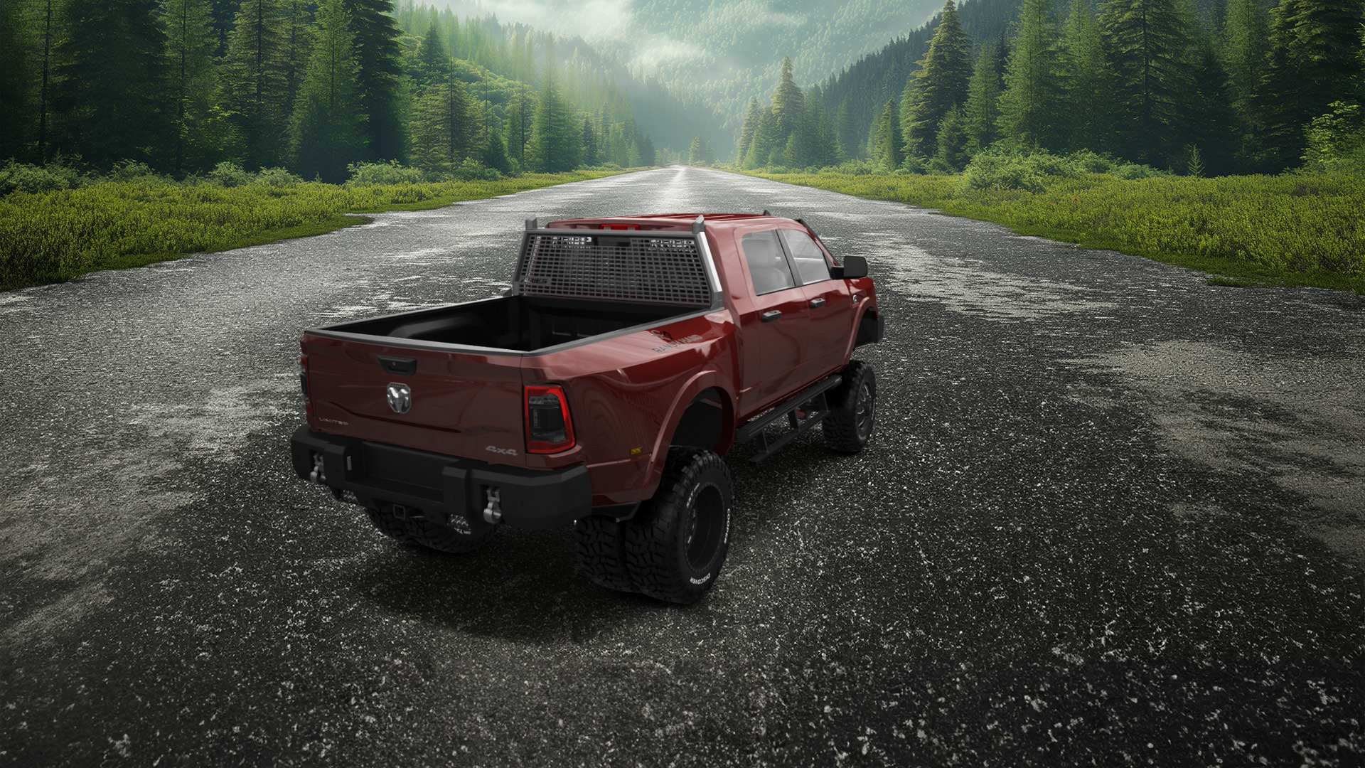 Dodge Ram 3500 4 Door pickup truck 2020