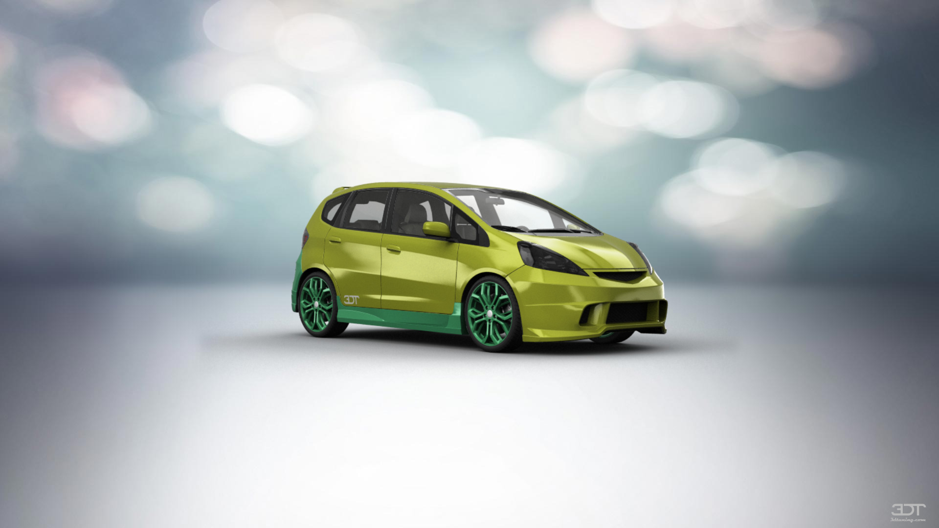 Honda Fit Sport 5 Door Hatchback 2009