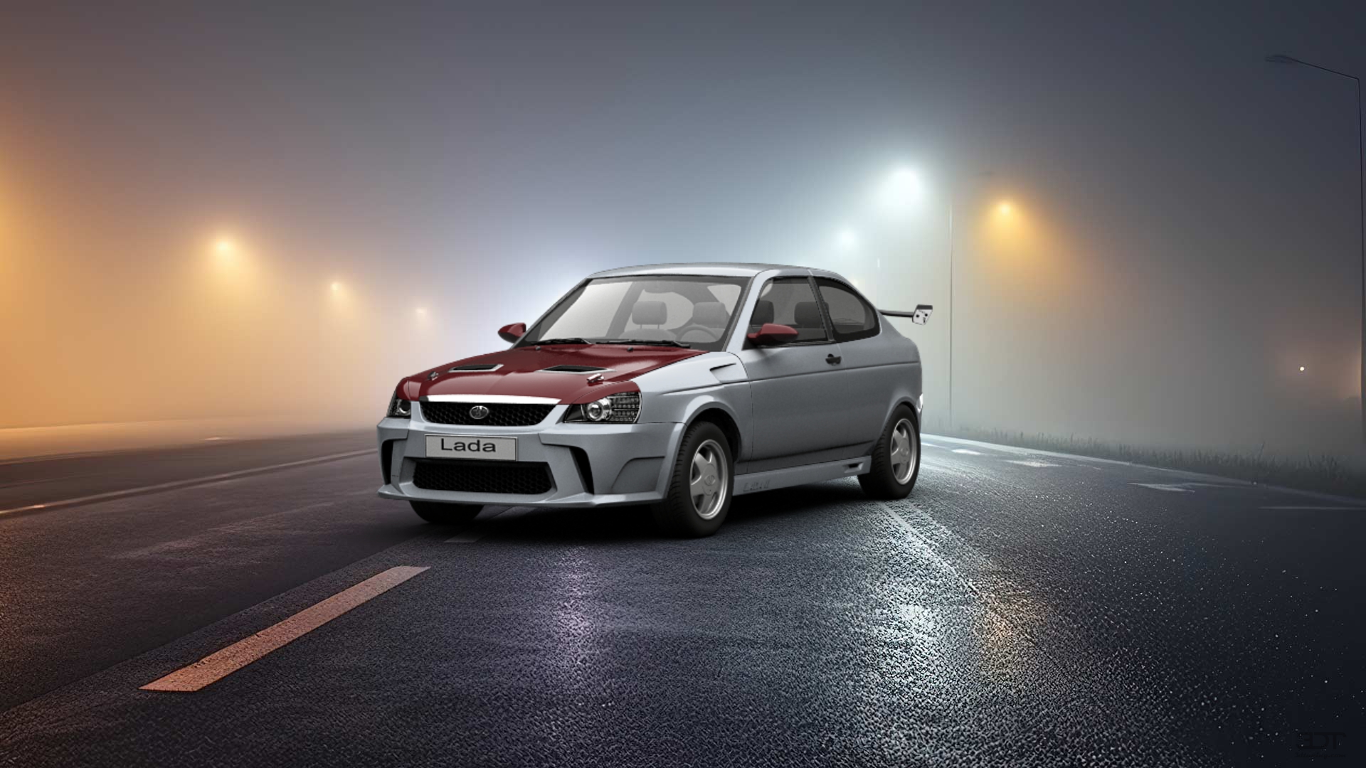 Lada Priora 21728 Coupe 2007 Images