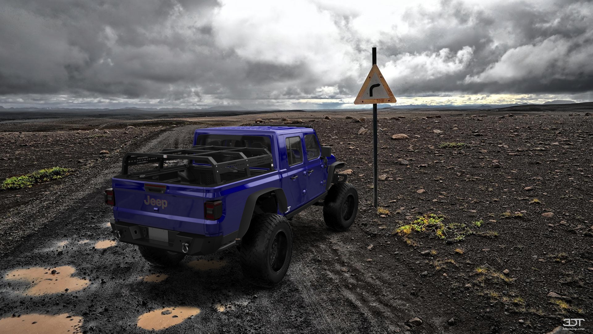 Jeep Gladiator JT Pickup Truck 2020 Images