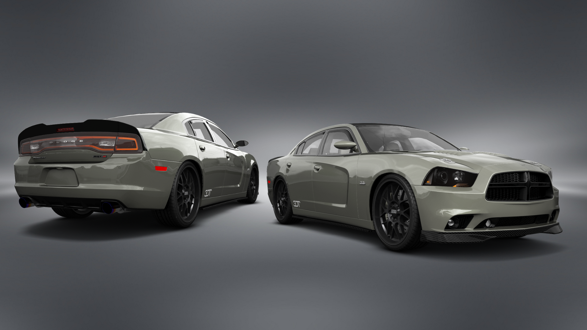 Dodge Charger SRT8 Sedan 2011 tuning