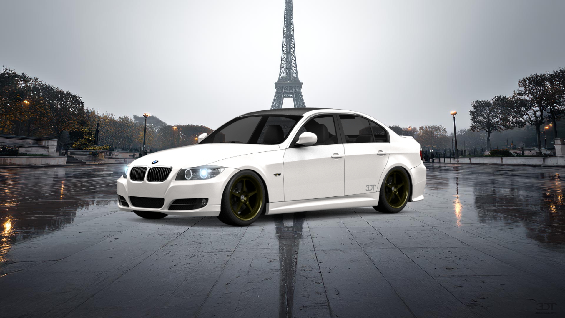 BMW 3 series (facelift) Sedan 2010 tuning