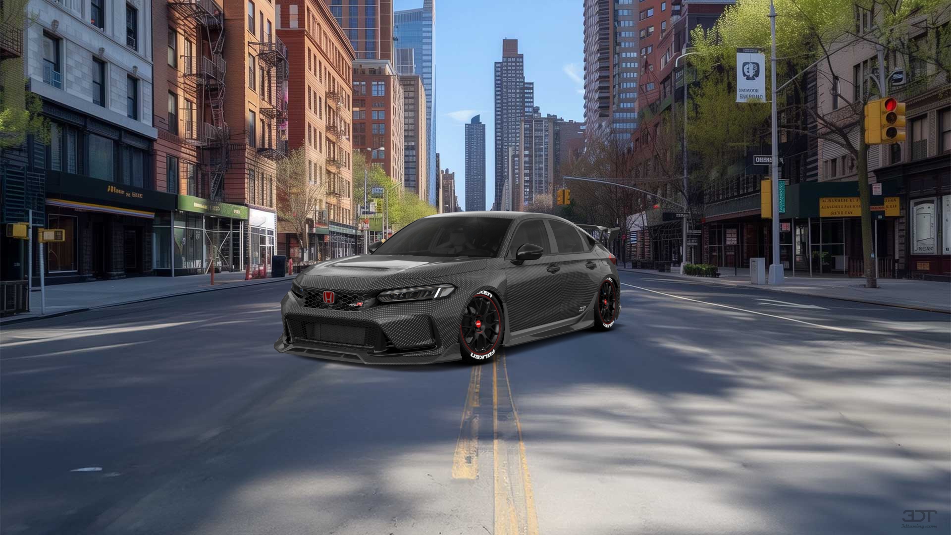 Honda Civic Type R 5 Door Liftback 2022 tuning