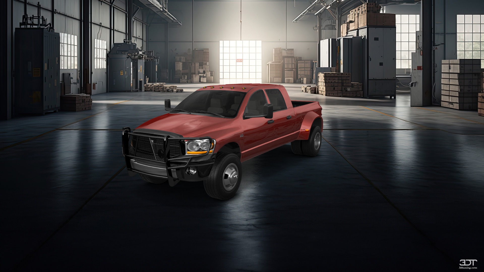 Dodge Ram 3500 Dually 4 Door pickup truck 2007