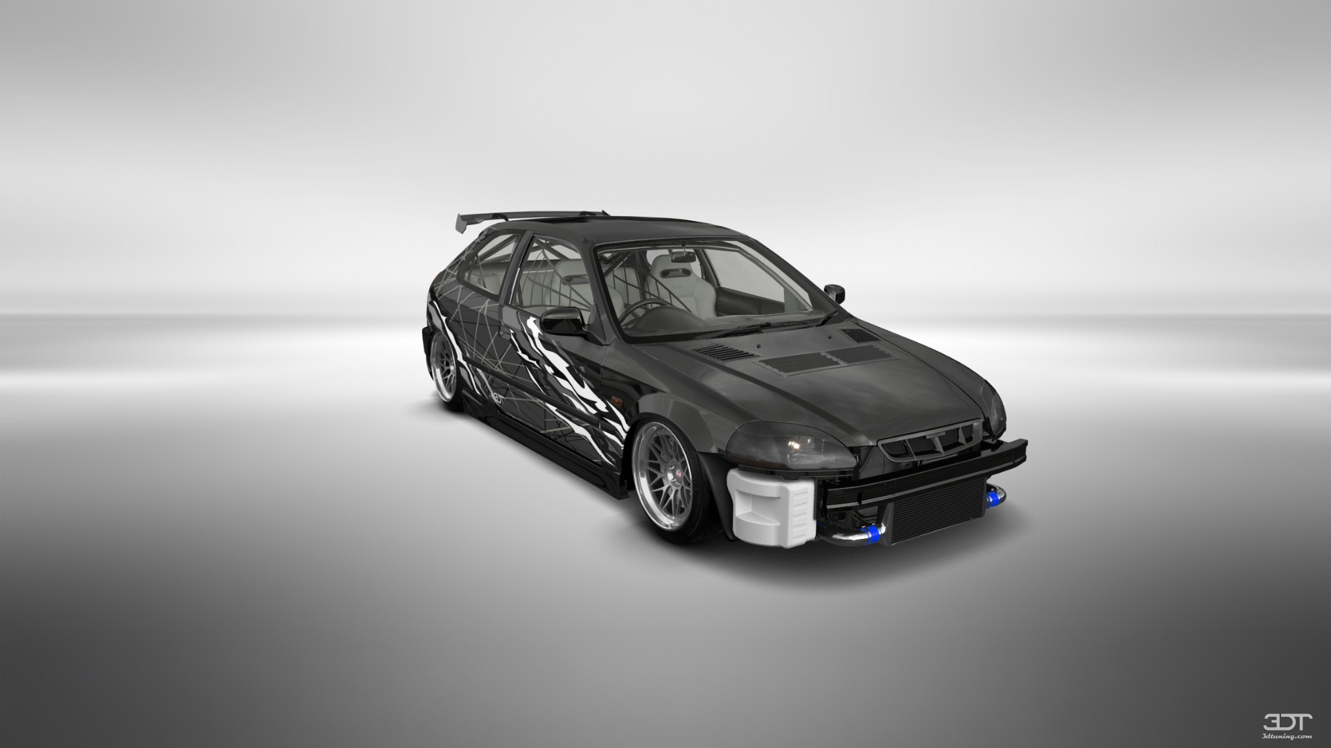 Honda Civic 3 Door Hatchback 1997