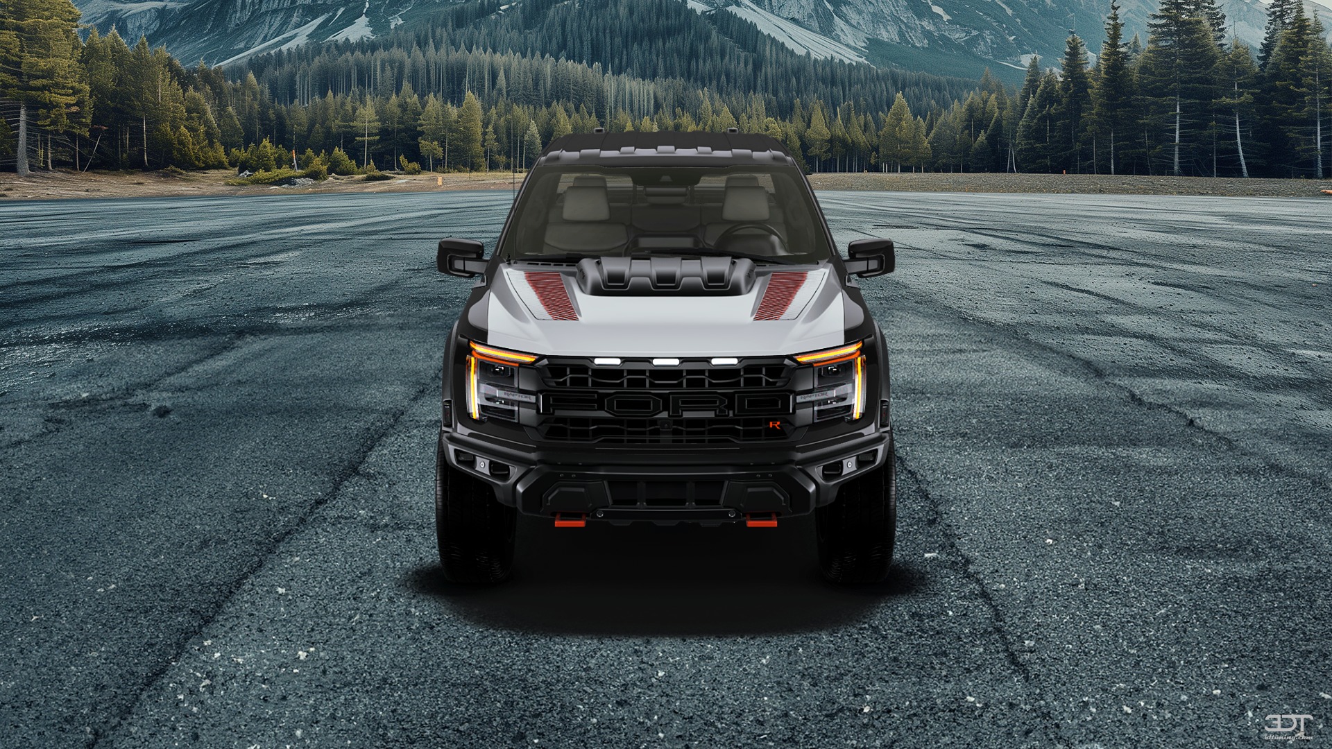 Ford F-150 Raptor 4 Door pickup truck 2024 tuning