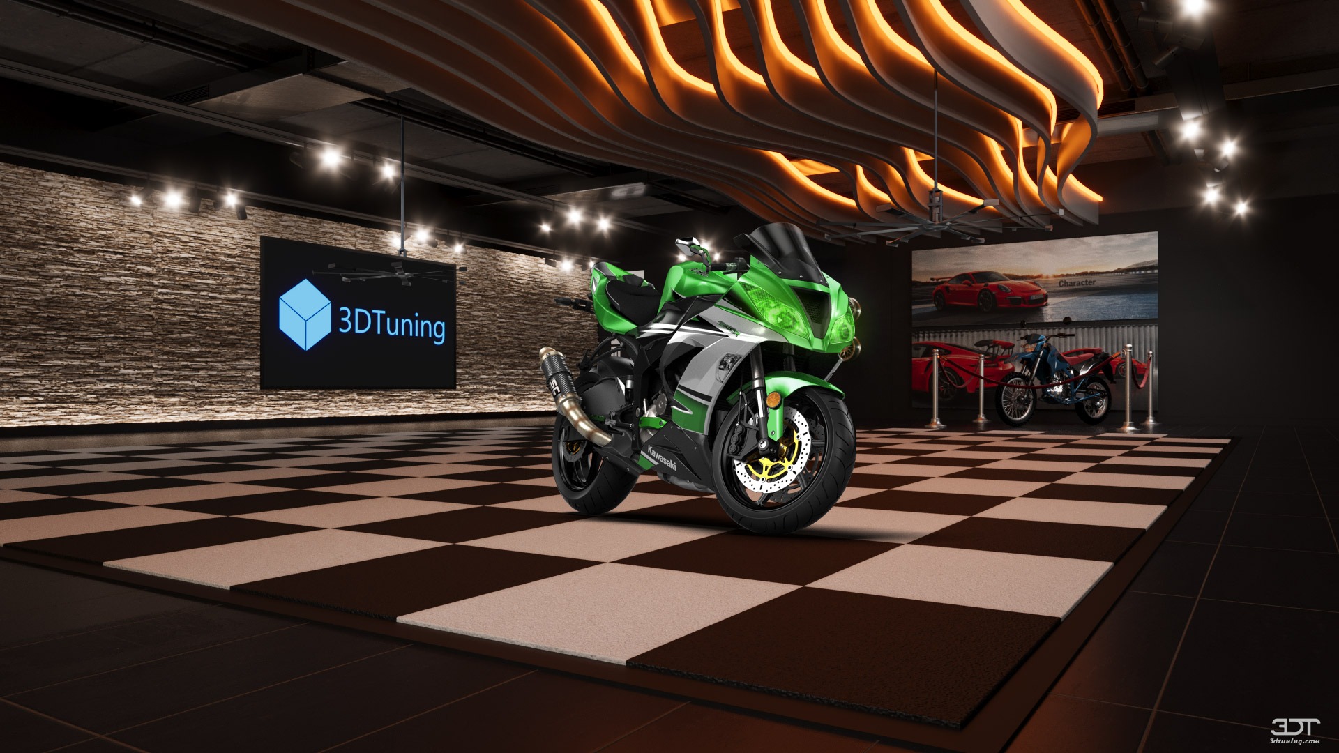 Kawasaki Ninja ZX 6R Sport Bike 2015