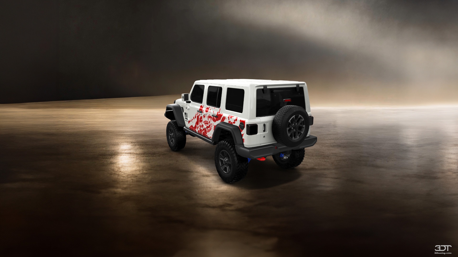 Jeep Wrangler JL 4 Door SUV 2024 tuning