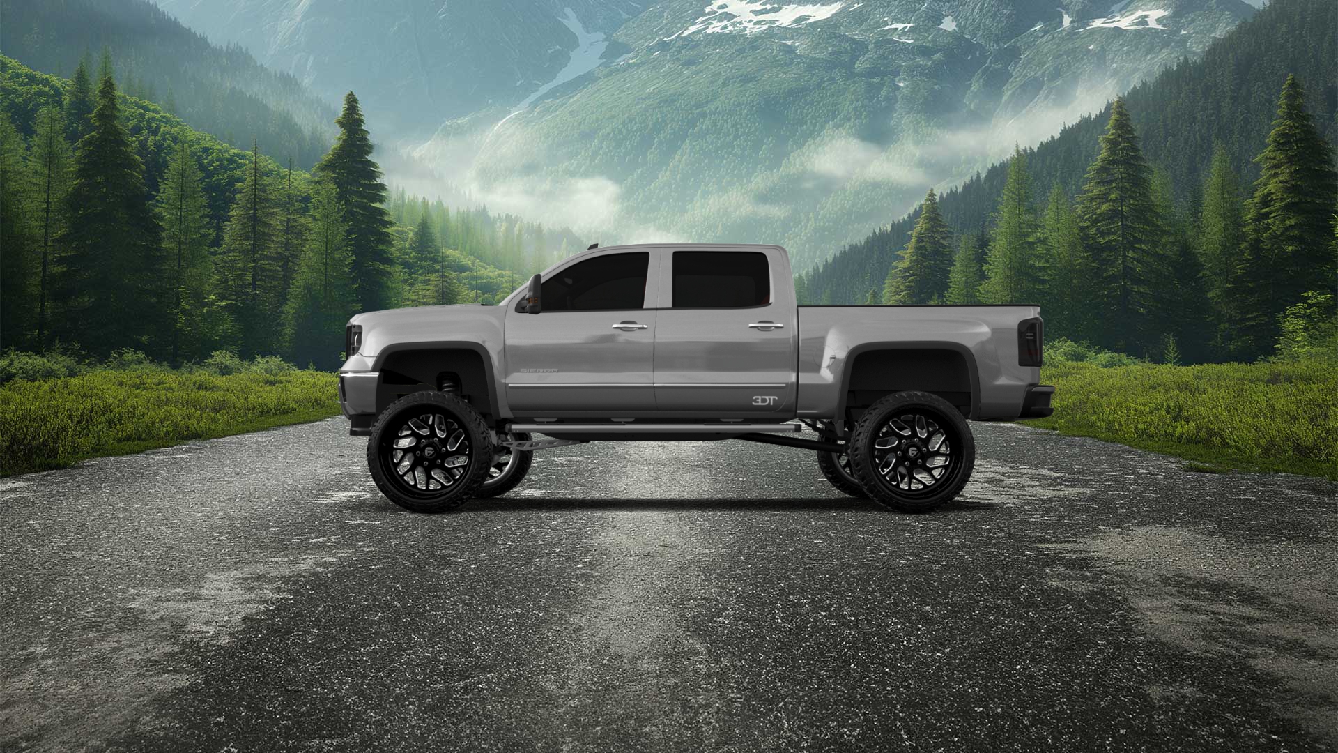 GMC Sierra 4 Door pickup truck 2014 Images