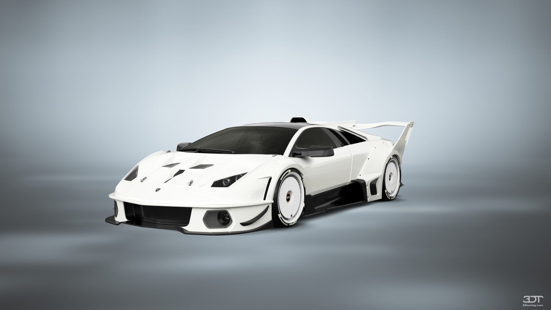 Lamborghini Murcielago 2 Door Coupe 2001 tuning