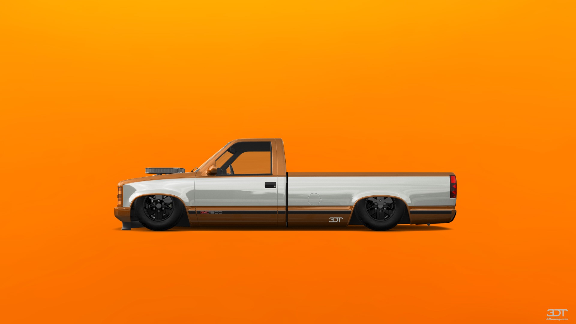 GMC Sierra 1500 2 Door pickup truck 1988