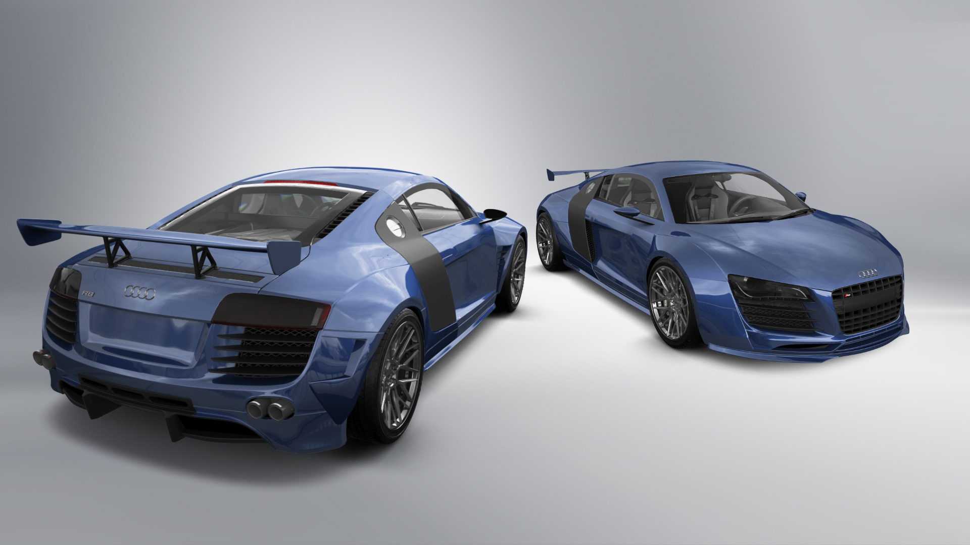 Audi R8 2 Door Coupe 2008 Images