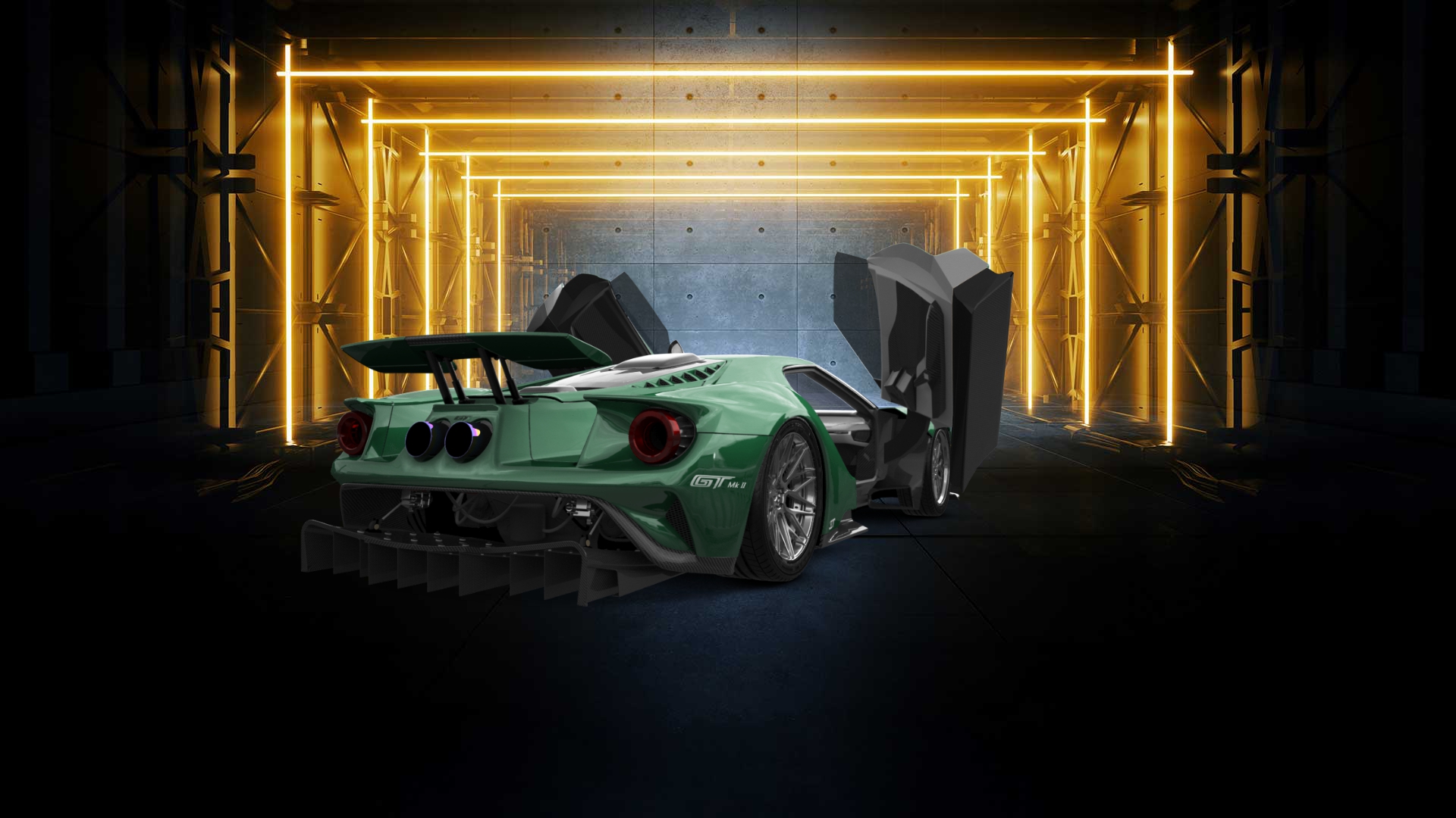 Ford GT 2 Door Coupe 2017 Images