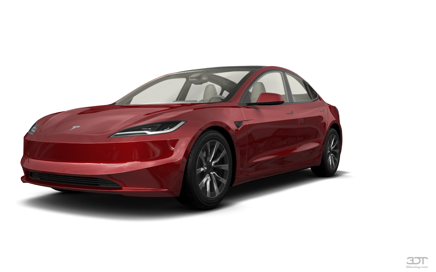 Tuning Tesla Model 3 4 Door Saloon 2023