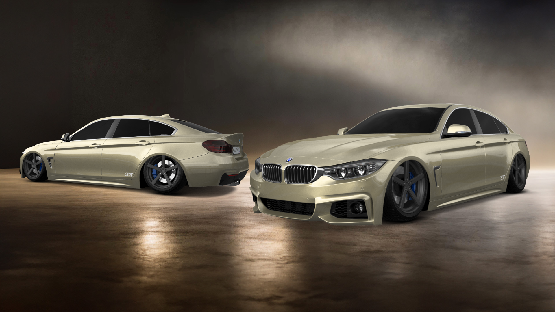 BMW 4 Series Gran Coupe 5 Door Liftback 2015 tuning