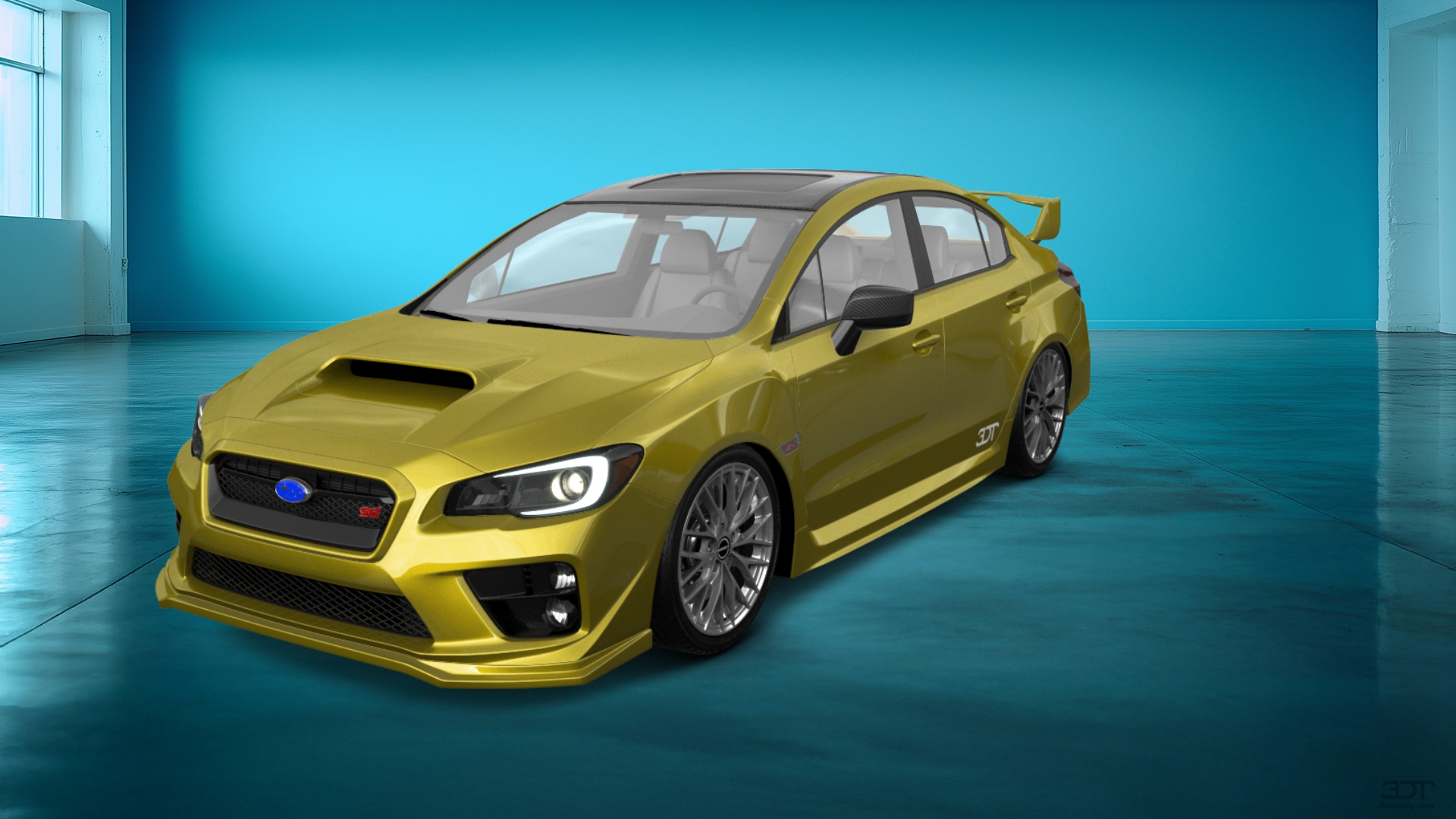 Subaru Impreza WRX STI 4 Door Saloon 2015 tuning