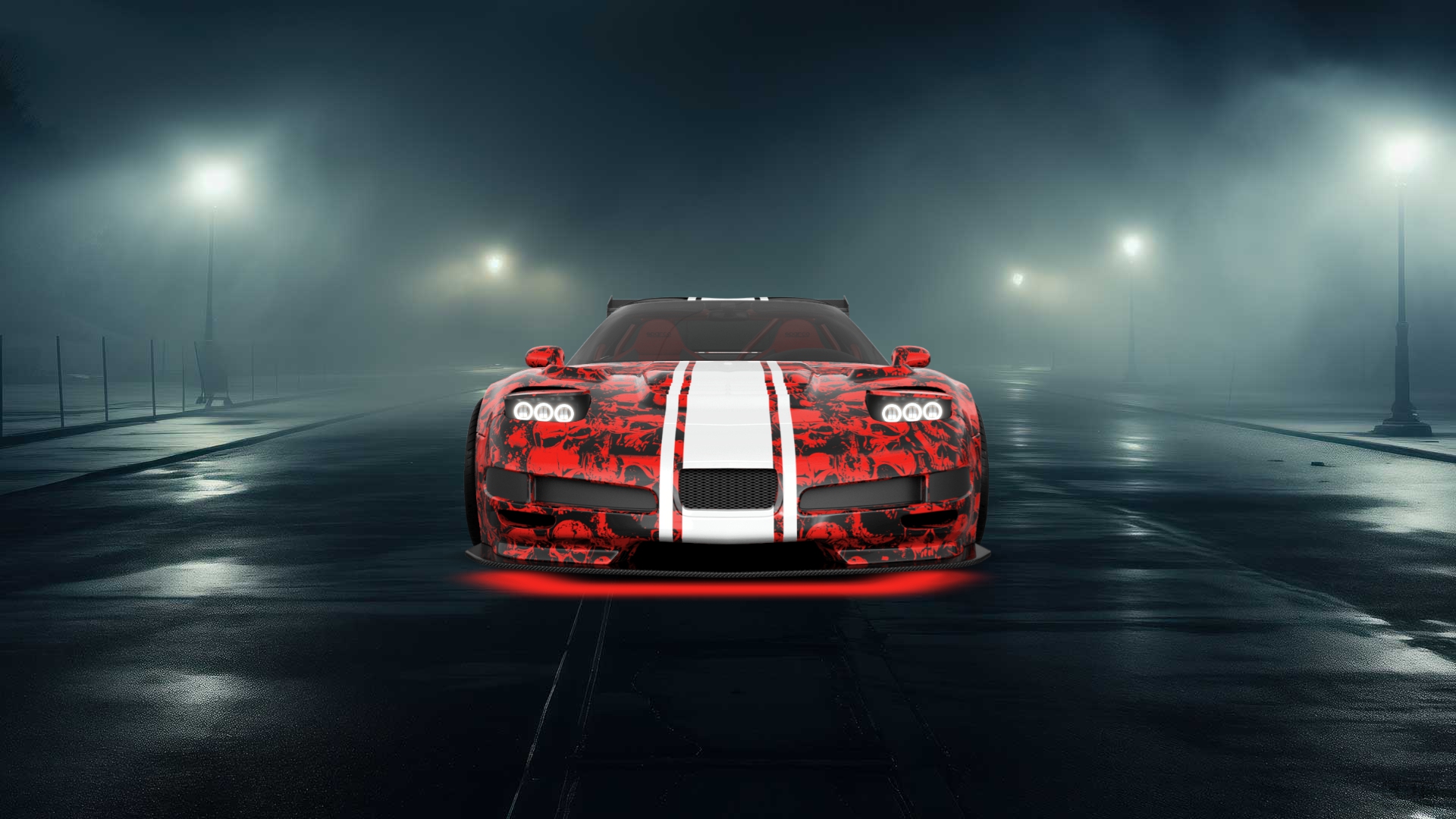 Chevrolet Corvette C5 Fastback 2 Door Coupe 1997 Images