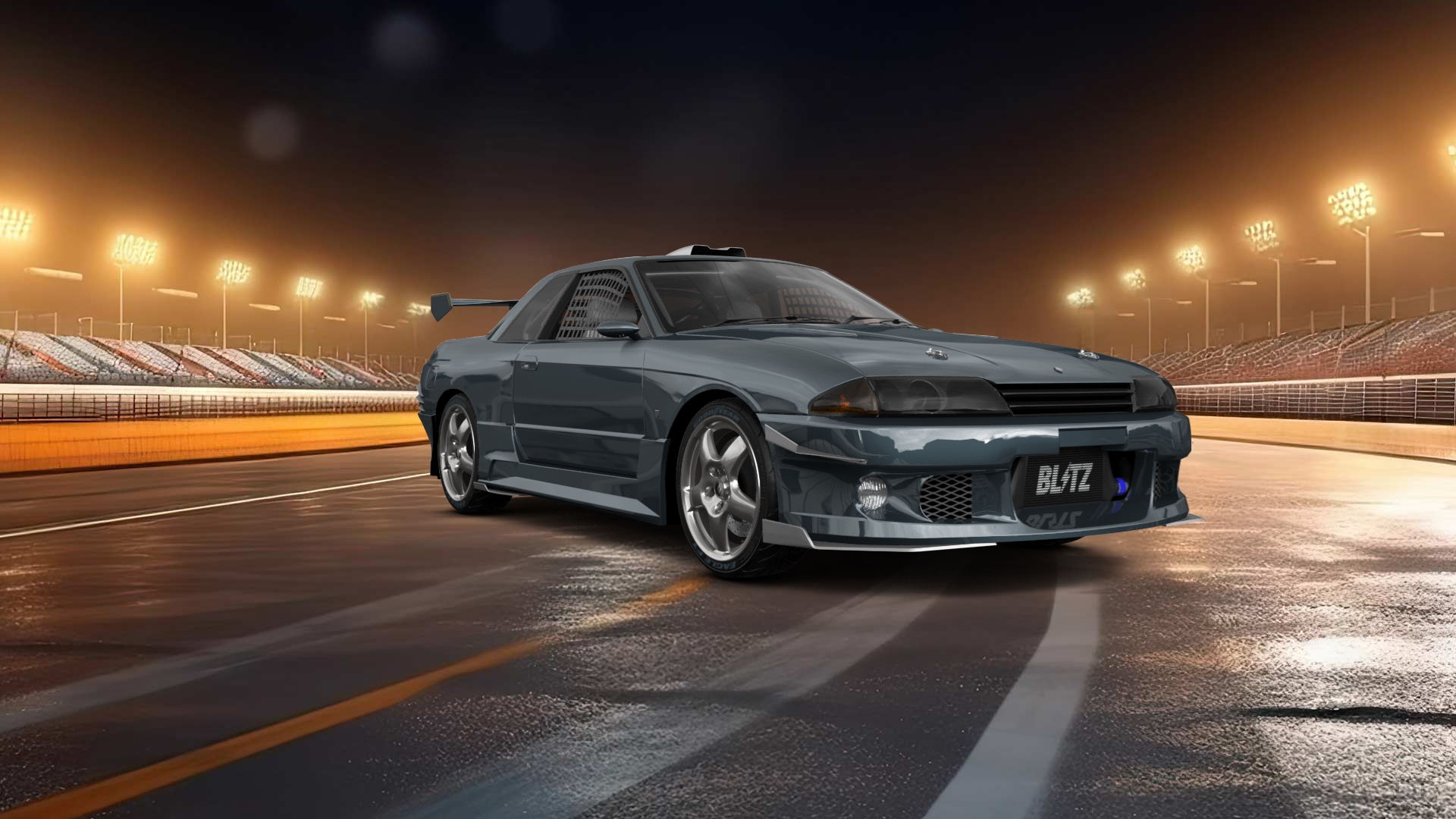 Nissan Skyline GT-R 2 Door Coupe 1989