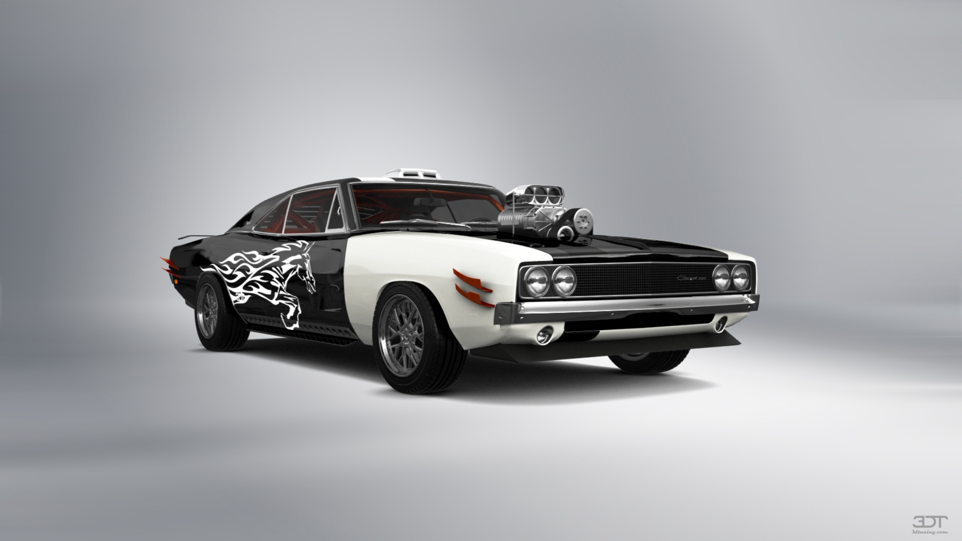 Dodge Charger 2 Door Coupe 1969 tuning
