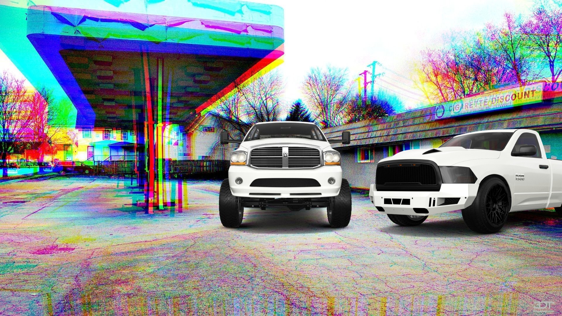 Dodge Ram 1500 6.4' box Regular Cab 2 Door pickup truck 2009 Images