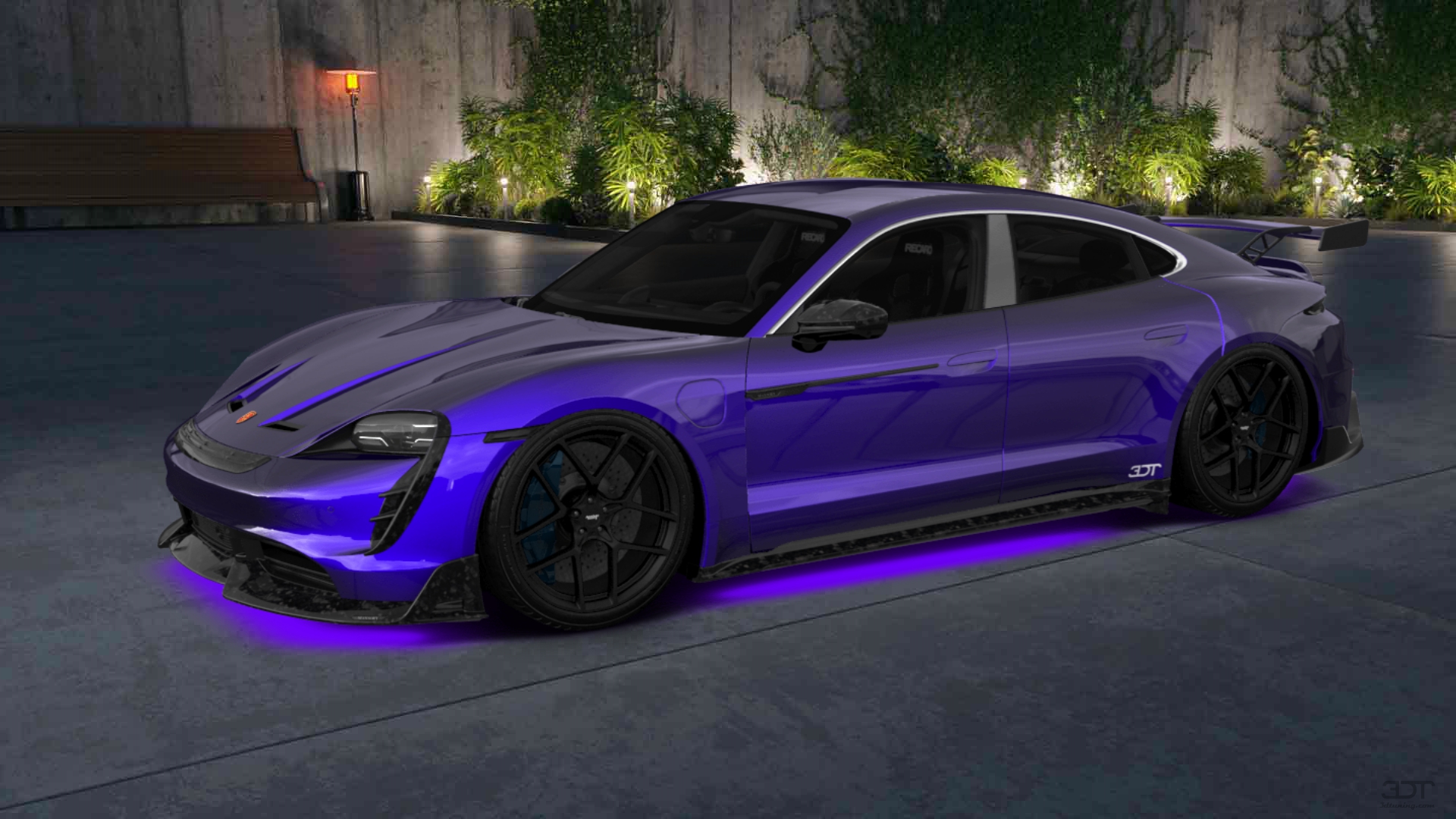 Porsche Taycan 4 Door Saloon 2019
