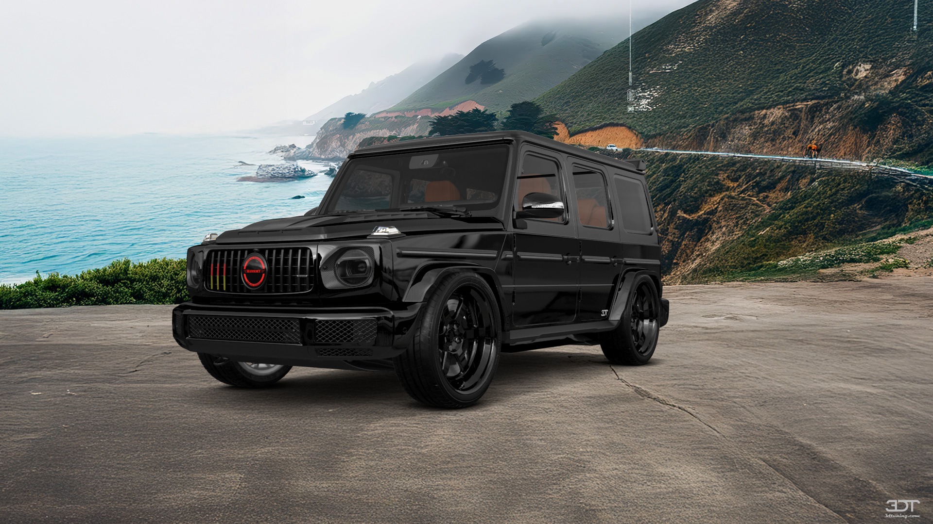 Mercedes G-Class 5 Door SUV 2018 tuning