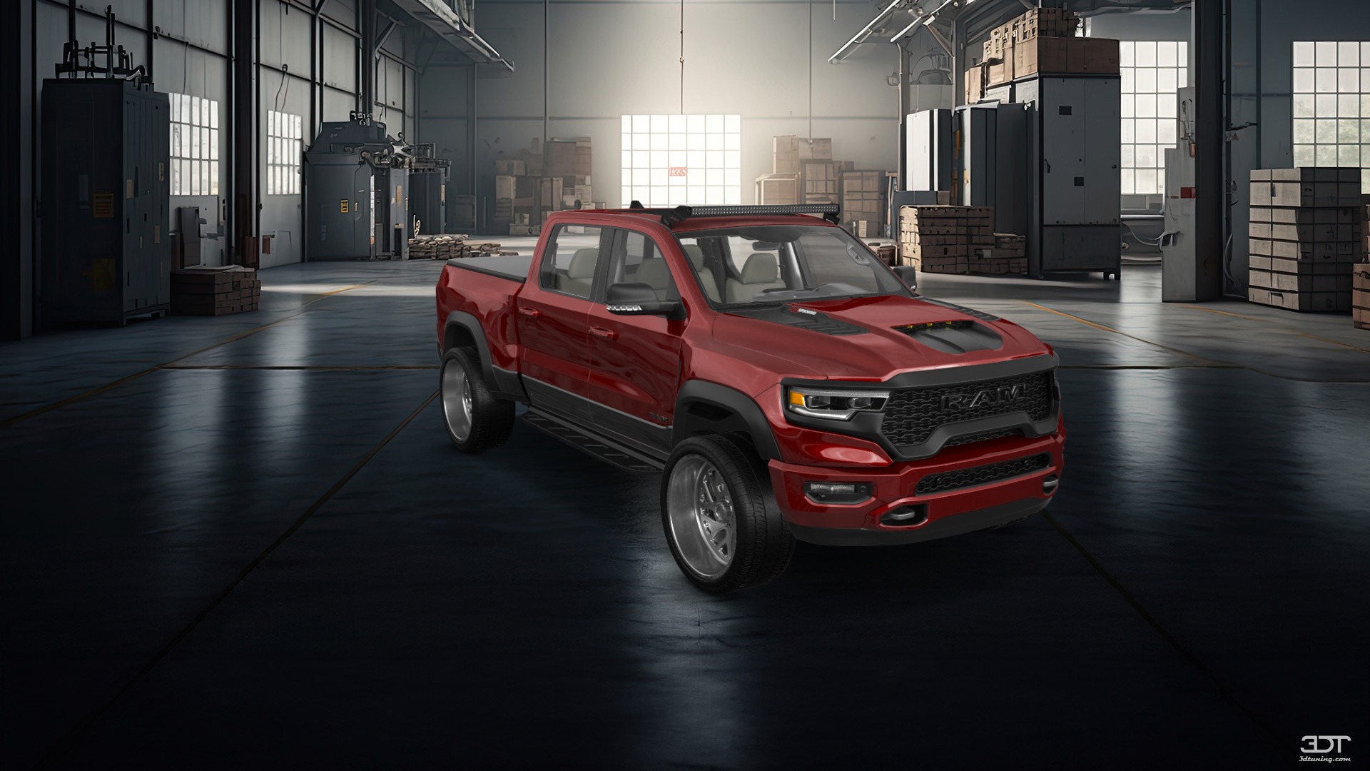 Dodge Ram 1500 TRX 4 Door pickup truck 2021