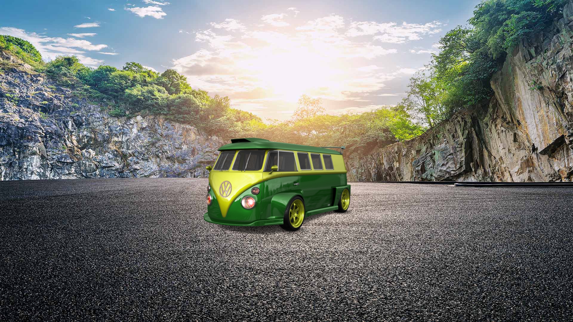 Volkswagen T1 Van 1950