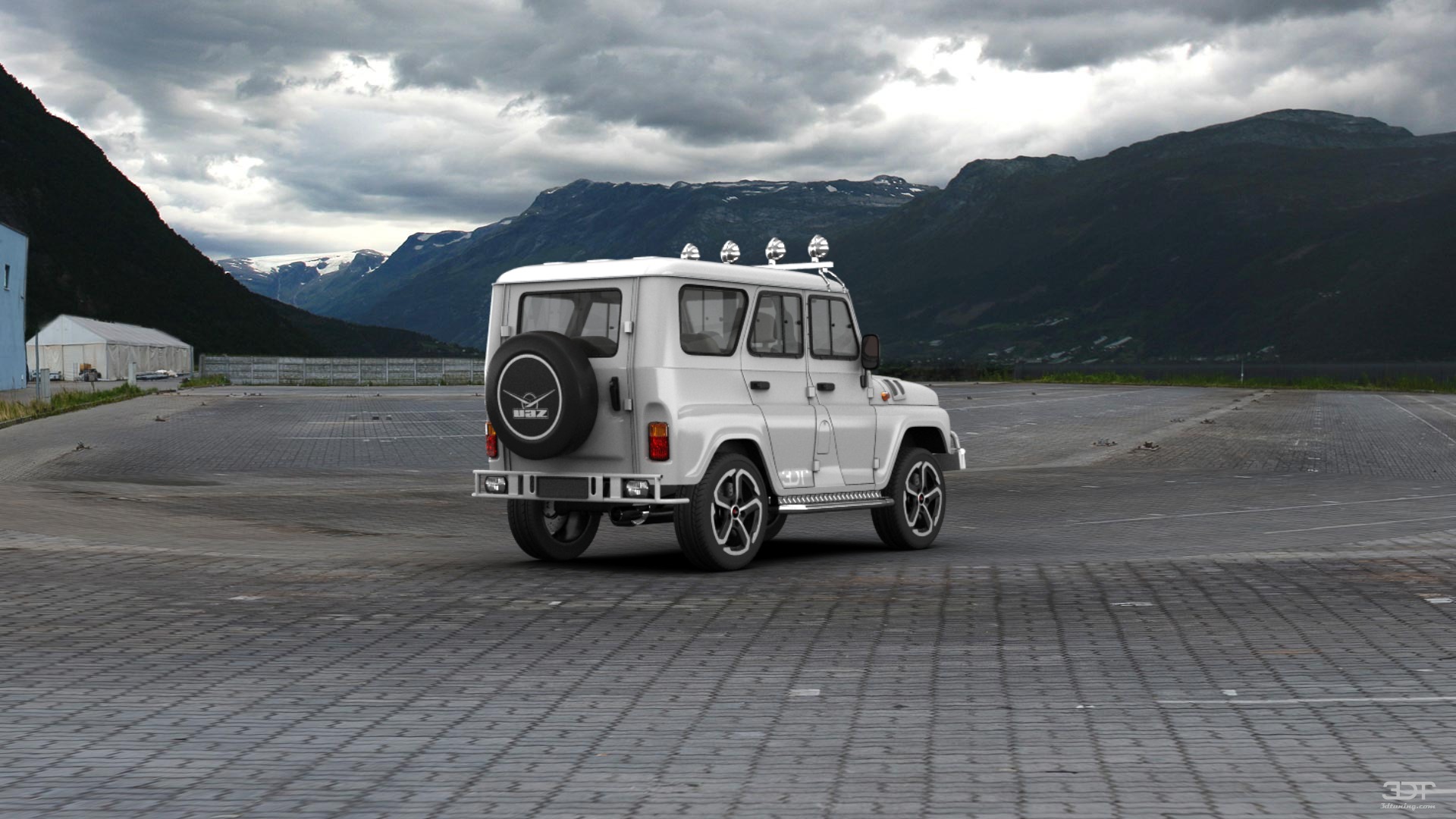 UAZ Hunter SUV 2012