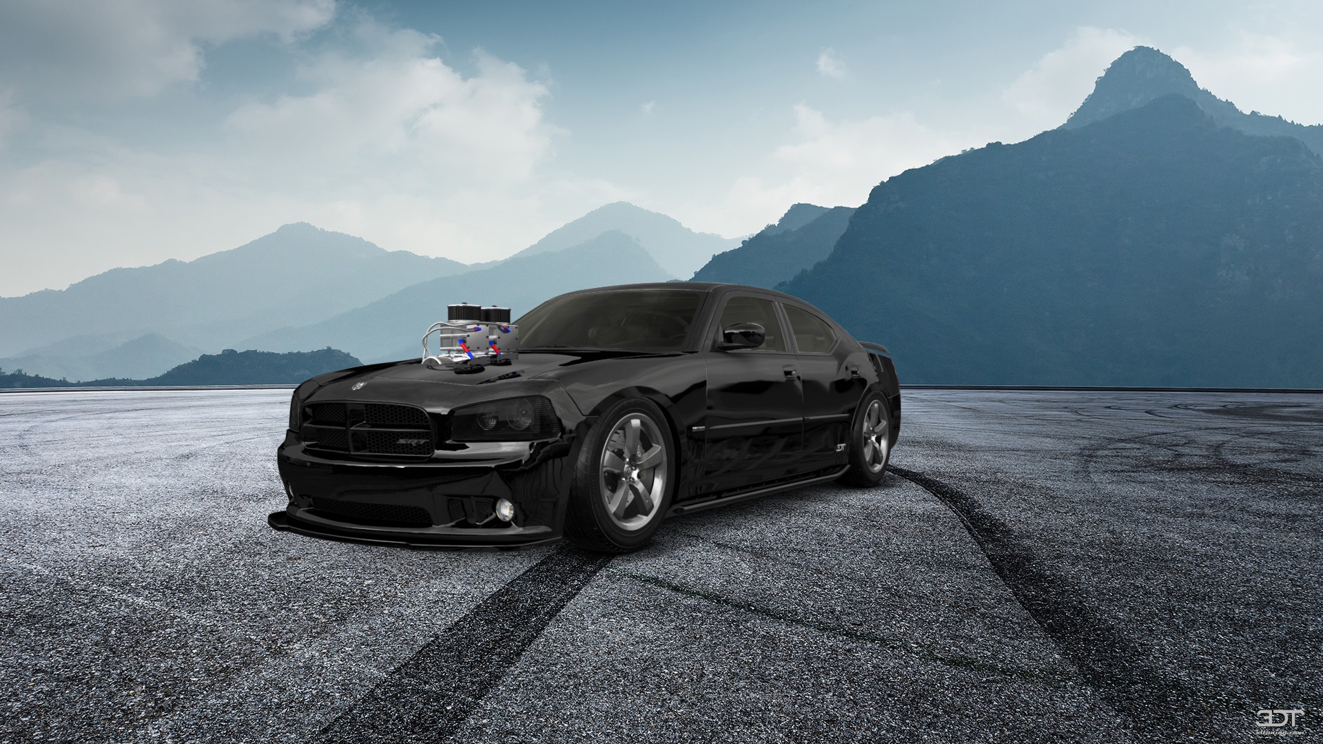 Dodge Charger Se Sedan 2006 tuning