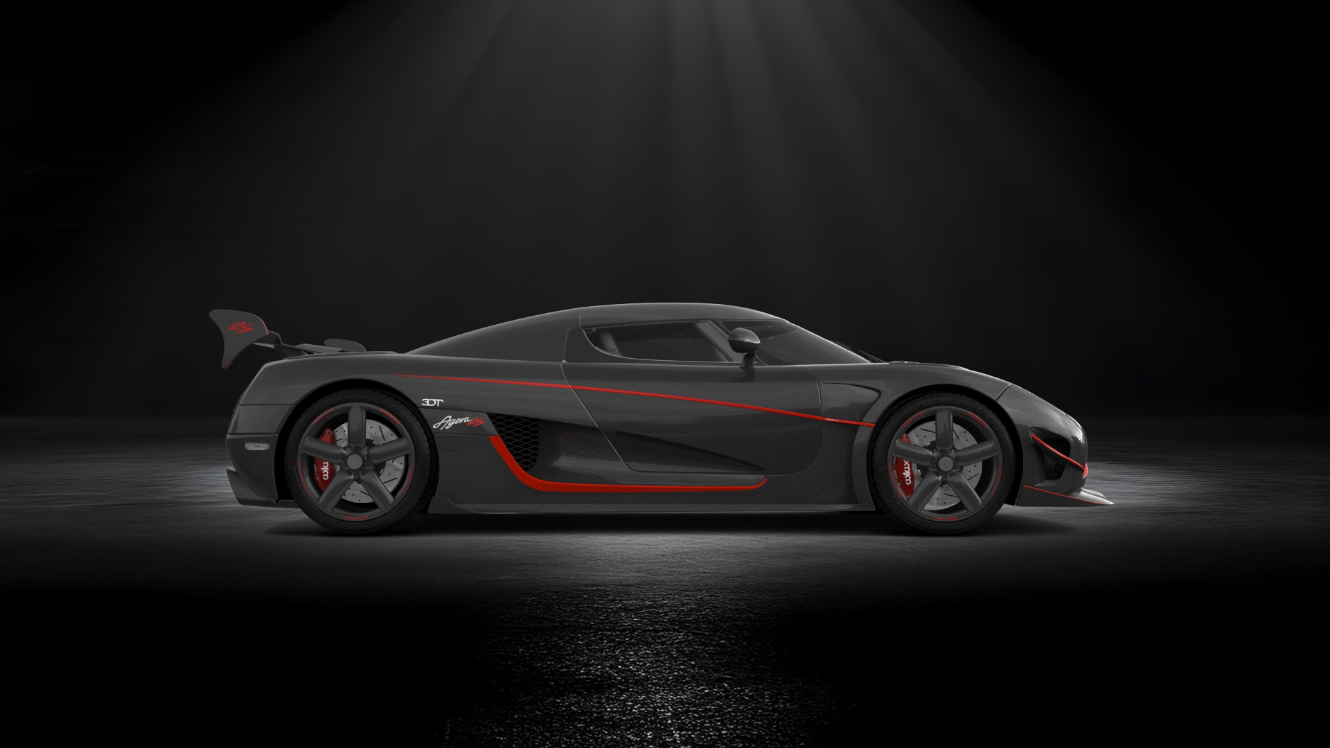 Koenigsegg Agera 2 Door Coupe 2011