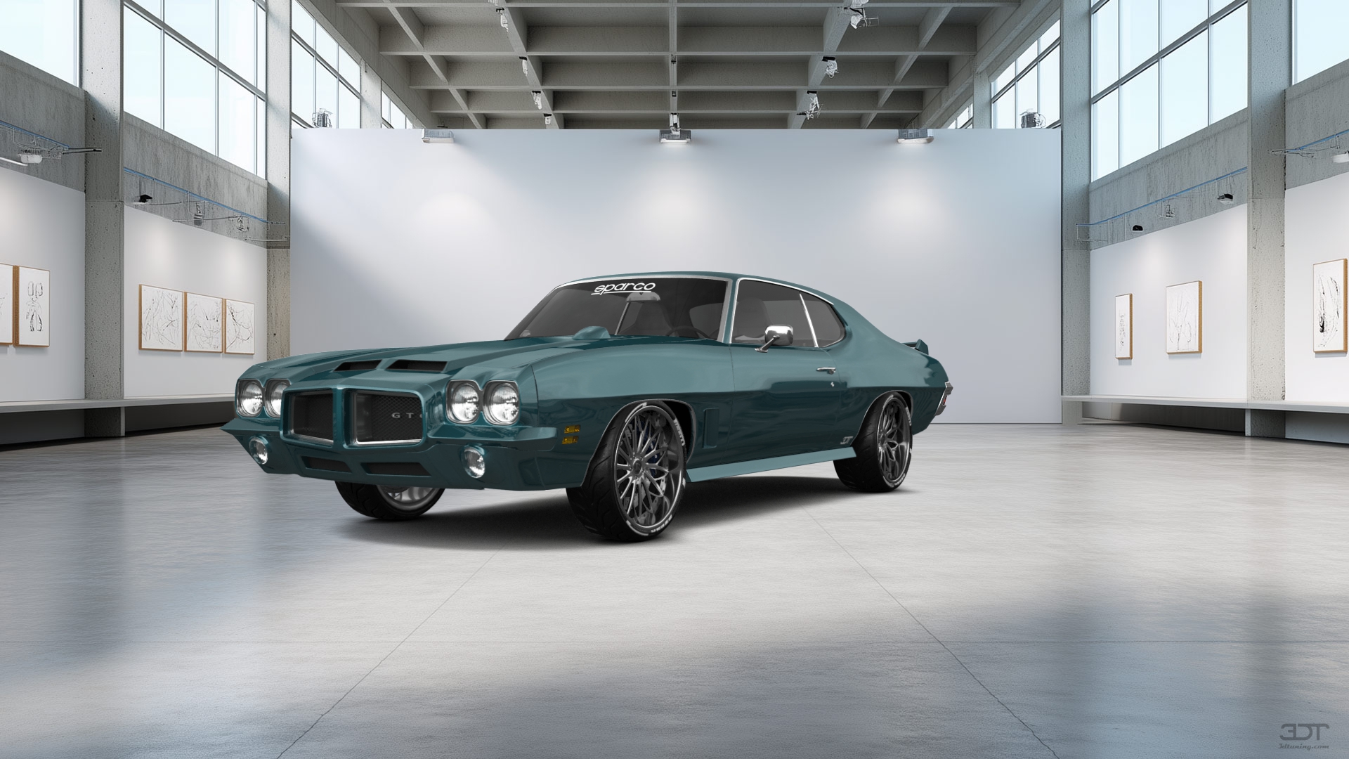 Pontiac GTO 2 Door Coupe 1970 tuning