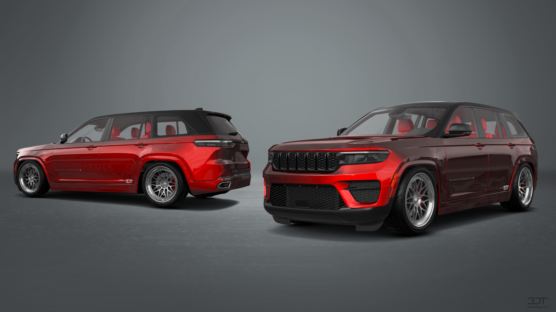 Jeep Grand Cherokee WL 5 Door Crossover SUV 2022 tuning