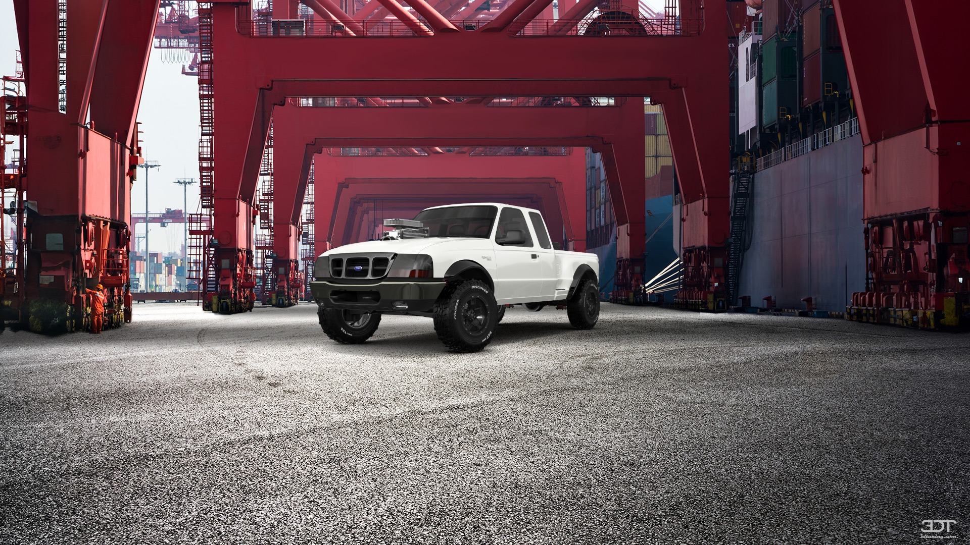 Ford Ranger Flareside 2 Door pickup truck 1998