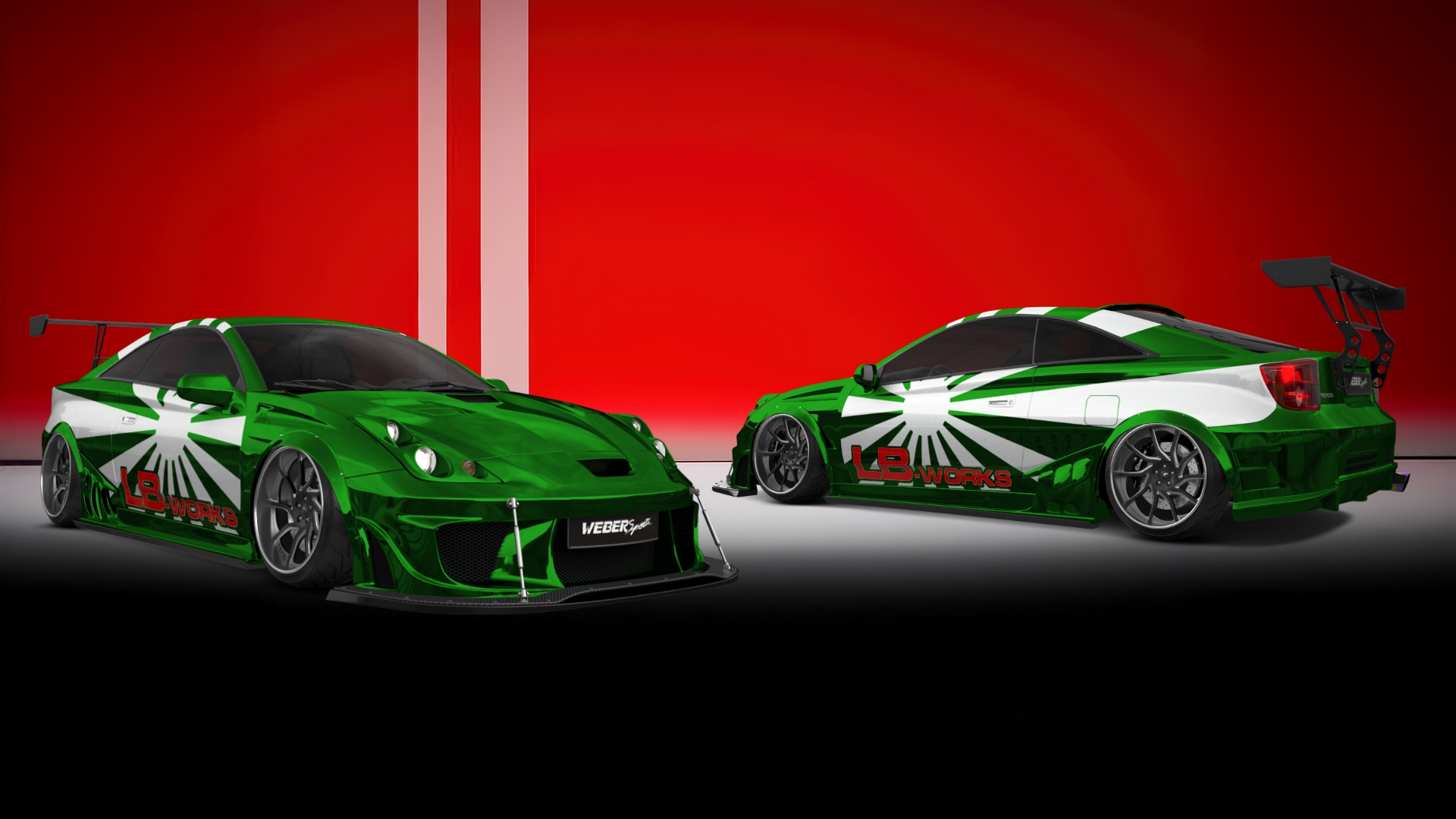 Toyota Celica 3 Door Liftback 2005 tuning