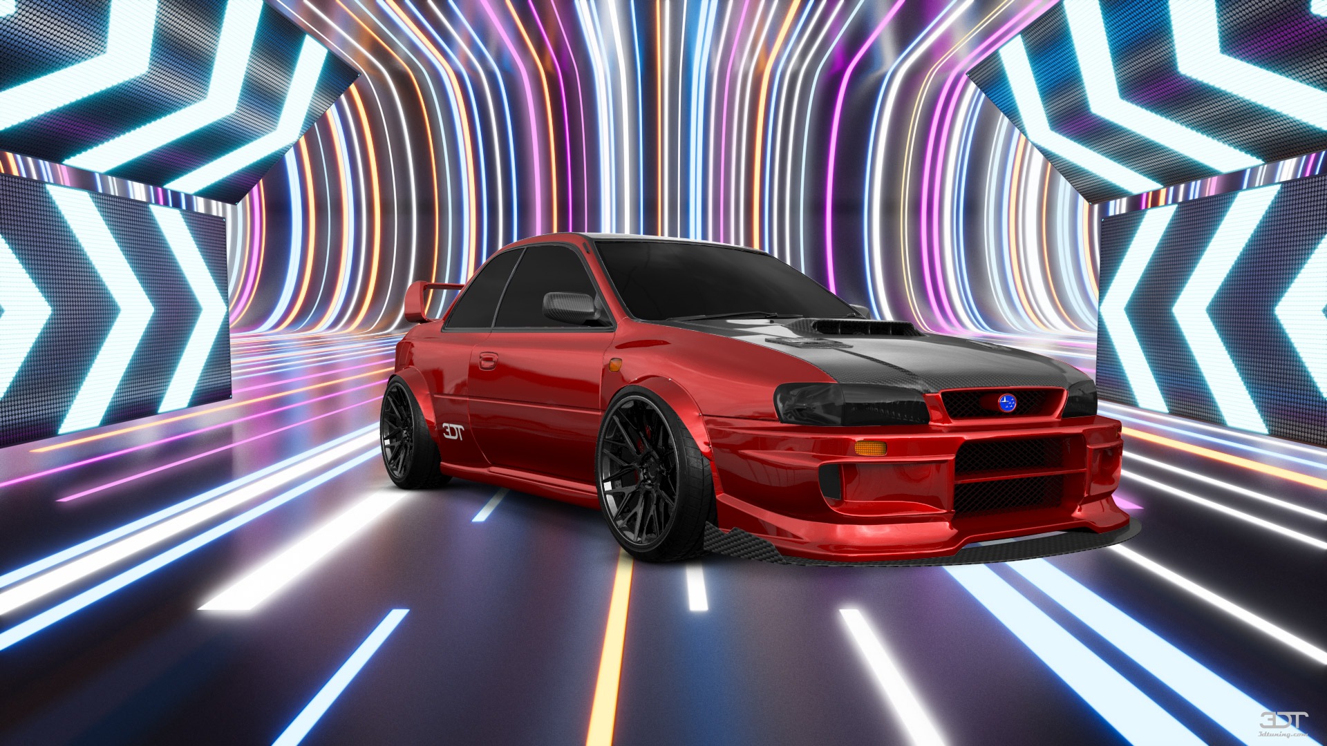 Subaru Impreza WRX STI 22B 2 Door Coupe 2000