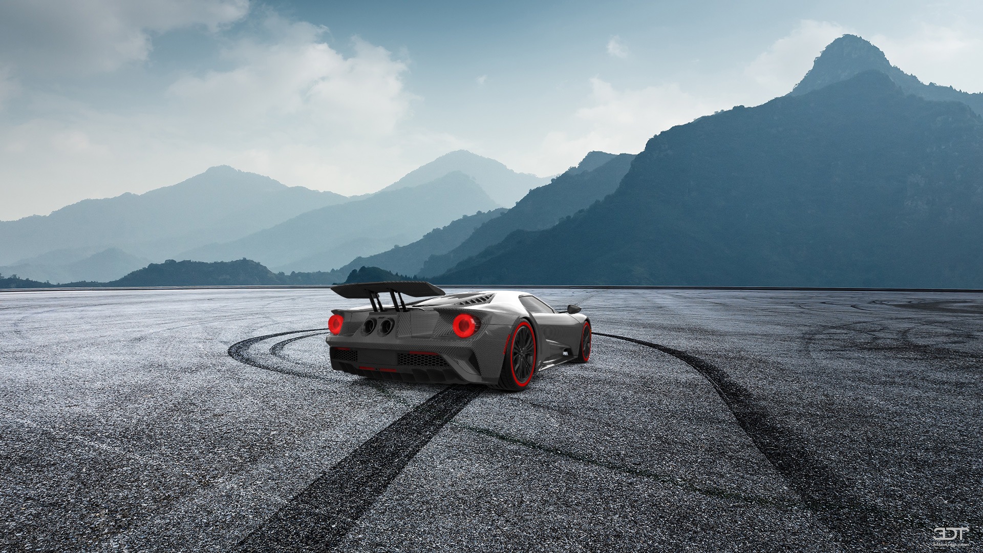 Ford GT 2 Door Coupe 2017 Images